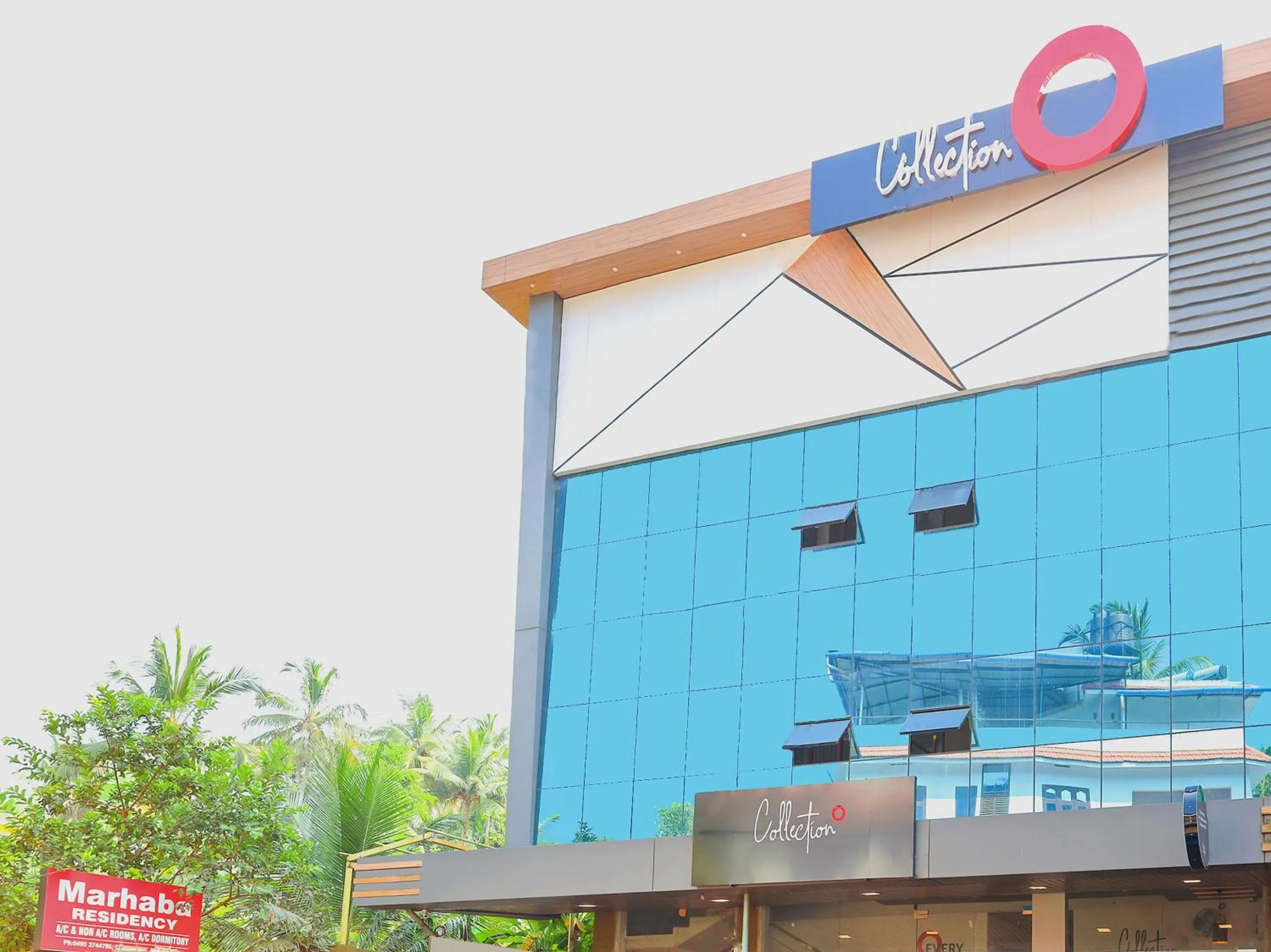 Facade/entrance in Collection O Marhaba Govindapuram