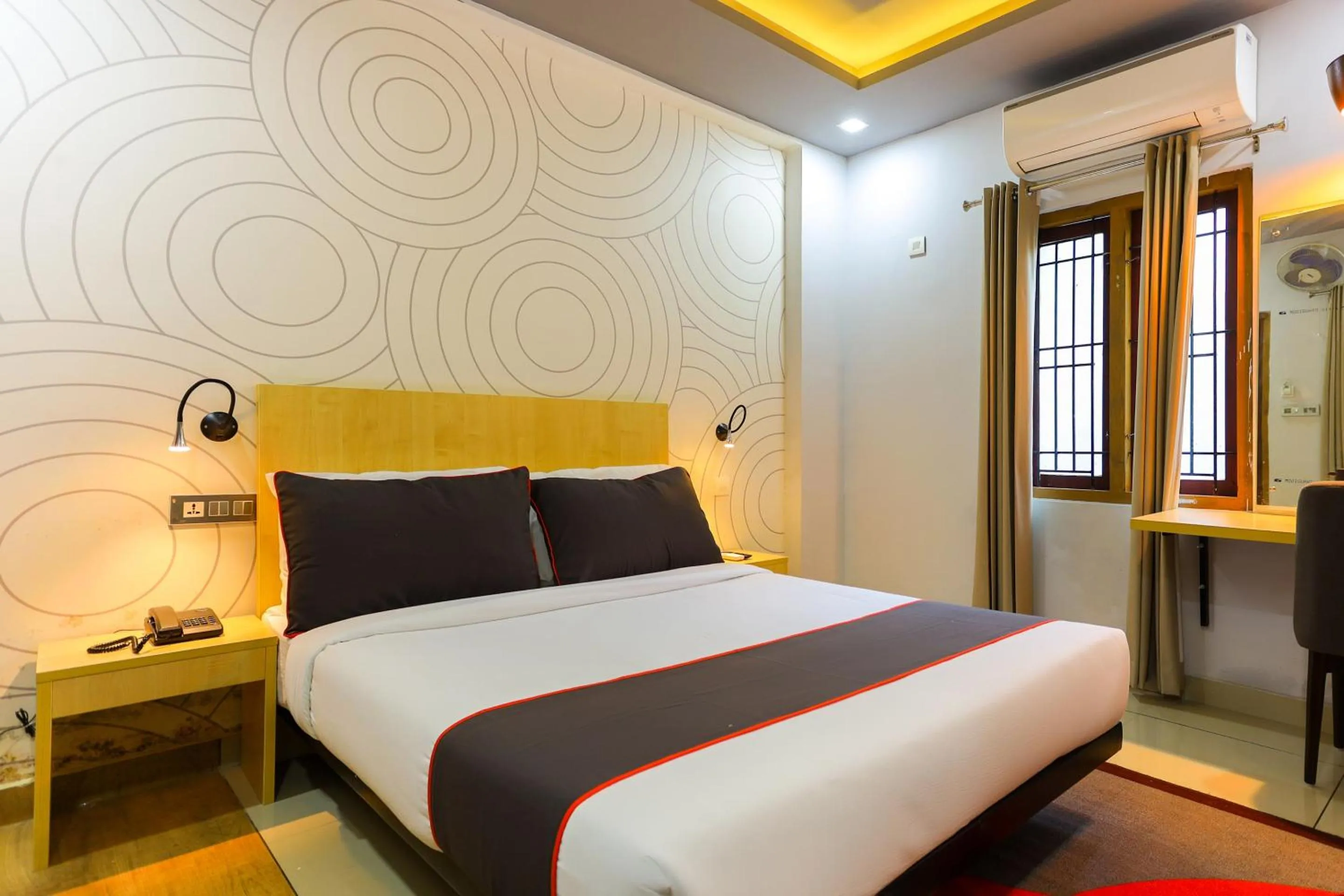 Bedroom, Bed in Collection O Marhaba Govindapuram