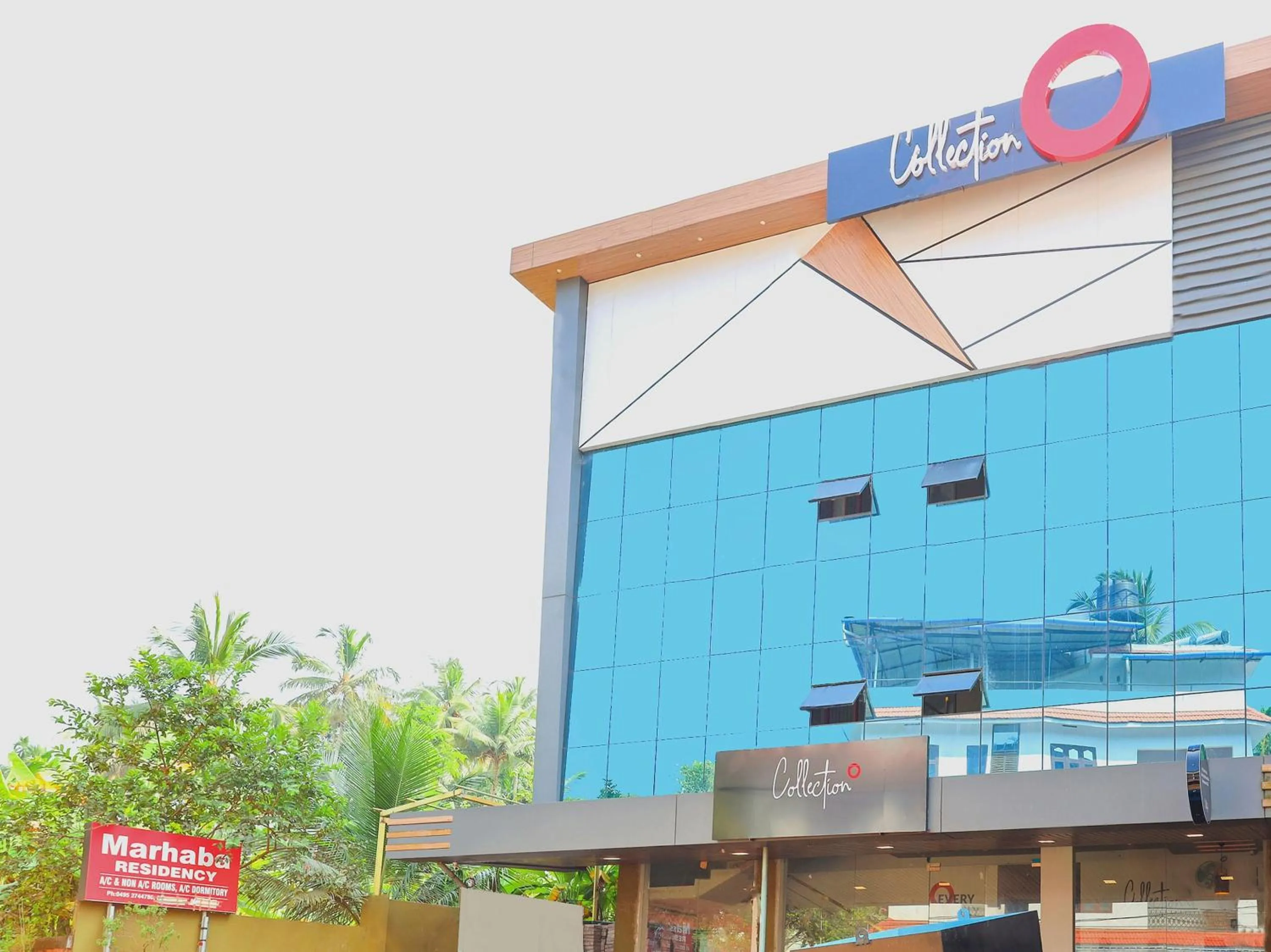 Facade/entrance in Collection O Marhaba Govindapuram