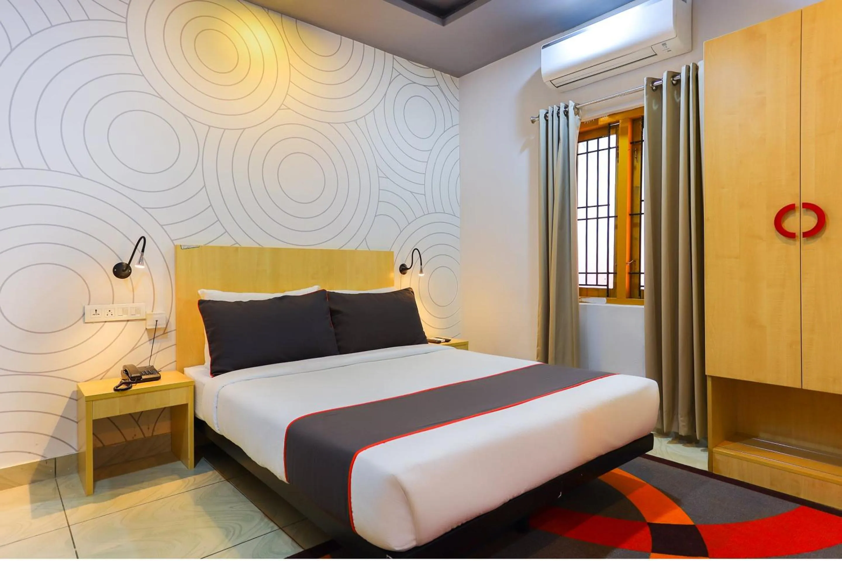 Bedroom, Bed in Collection O Marhaba Govindapuram