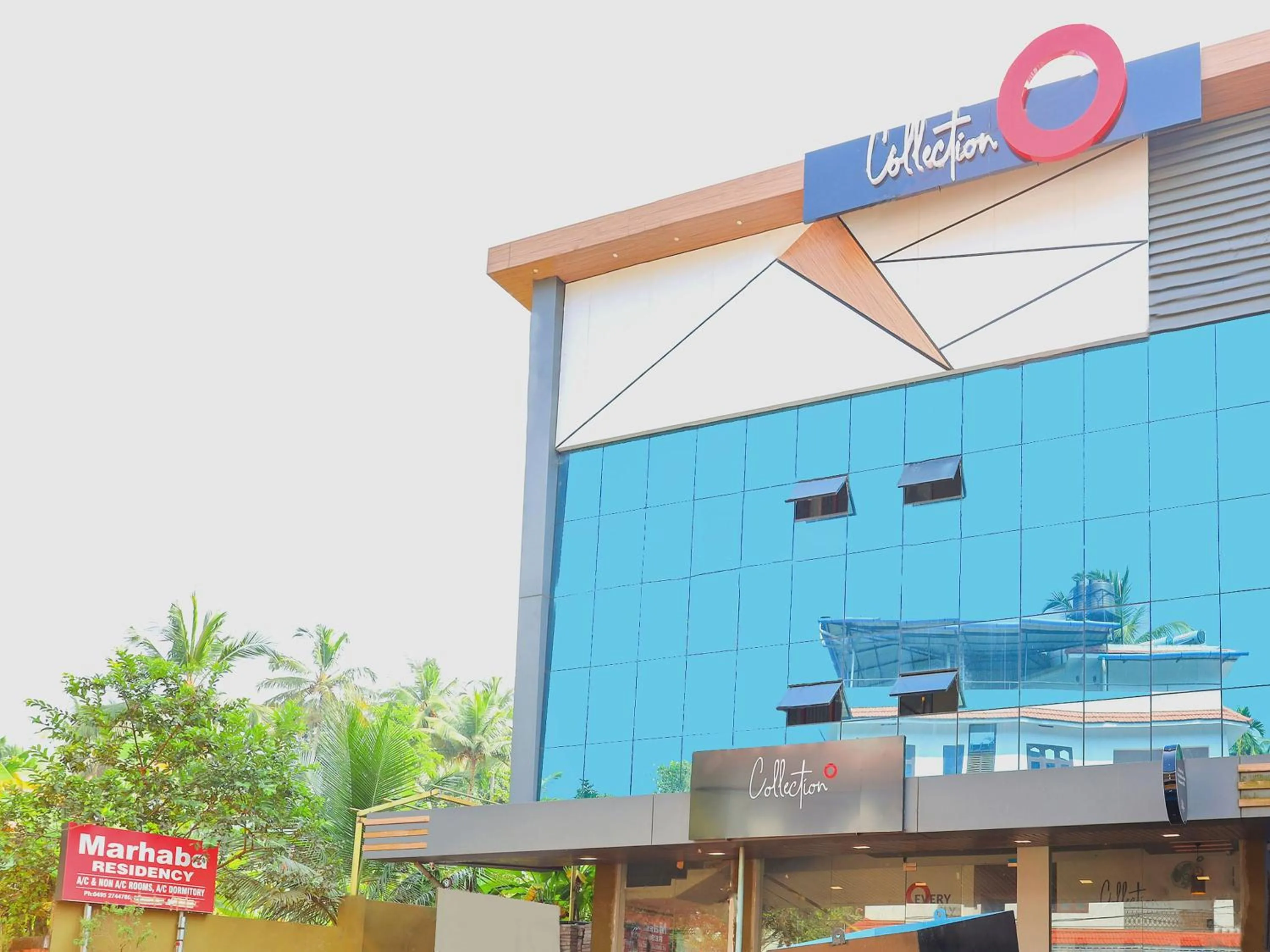 Facade/entrance in Collection O Marhaba Govindapuram