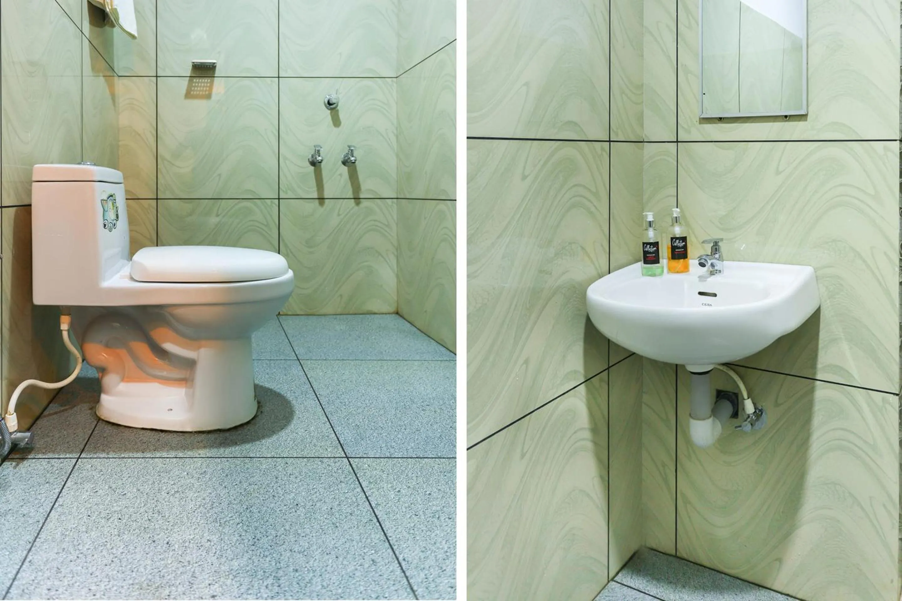 Bathroom in Collection O Marhaba Govindapuram