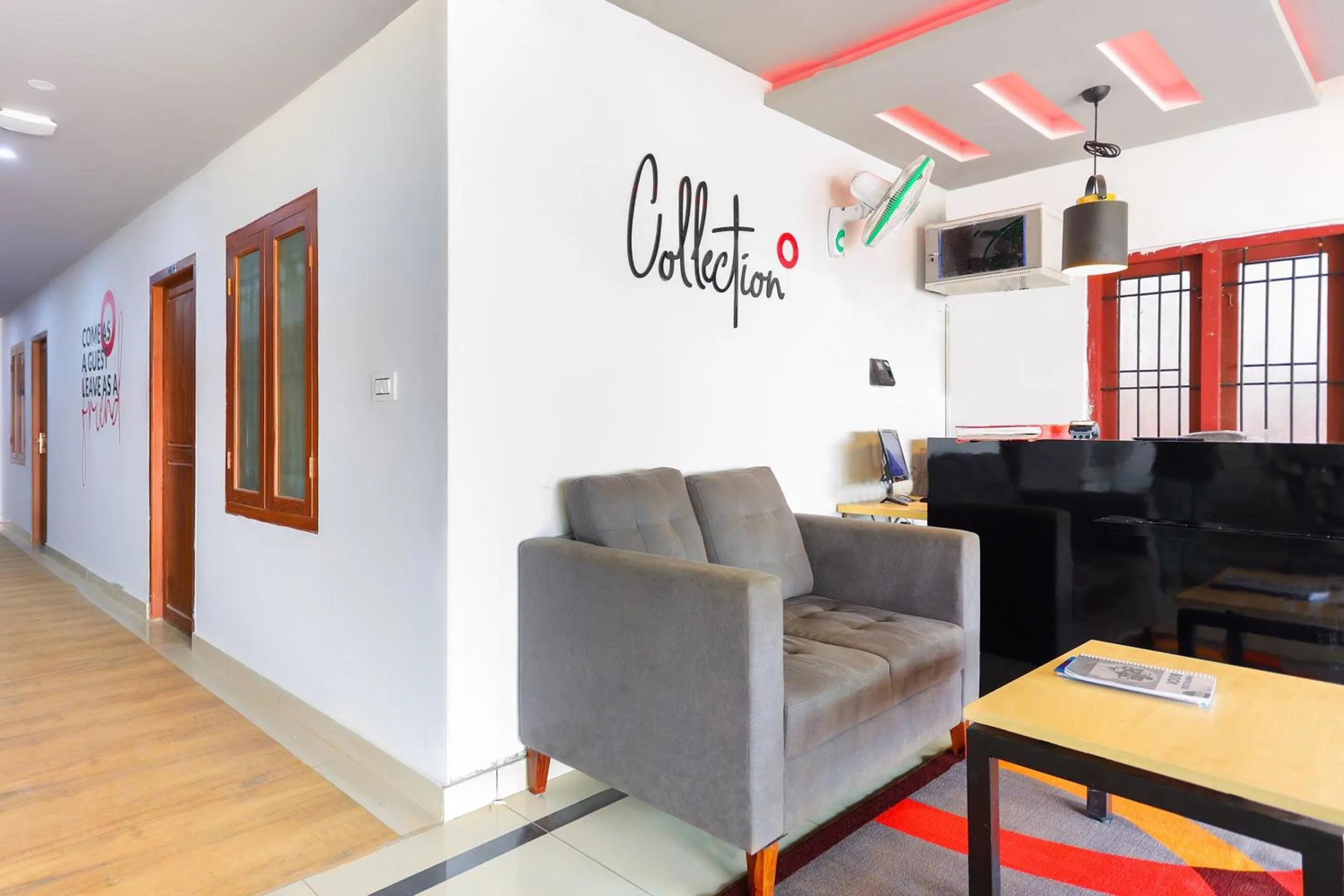 Lobby or reception in Collection O Marhaba Govindapuram