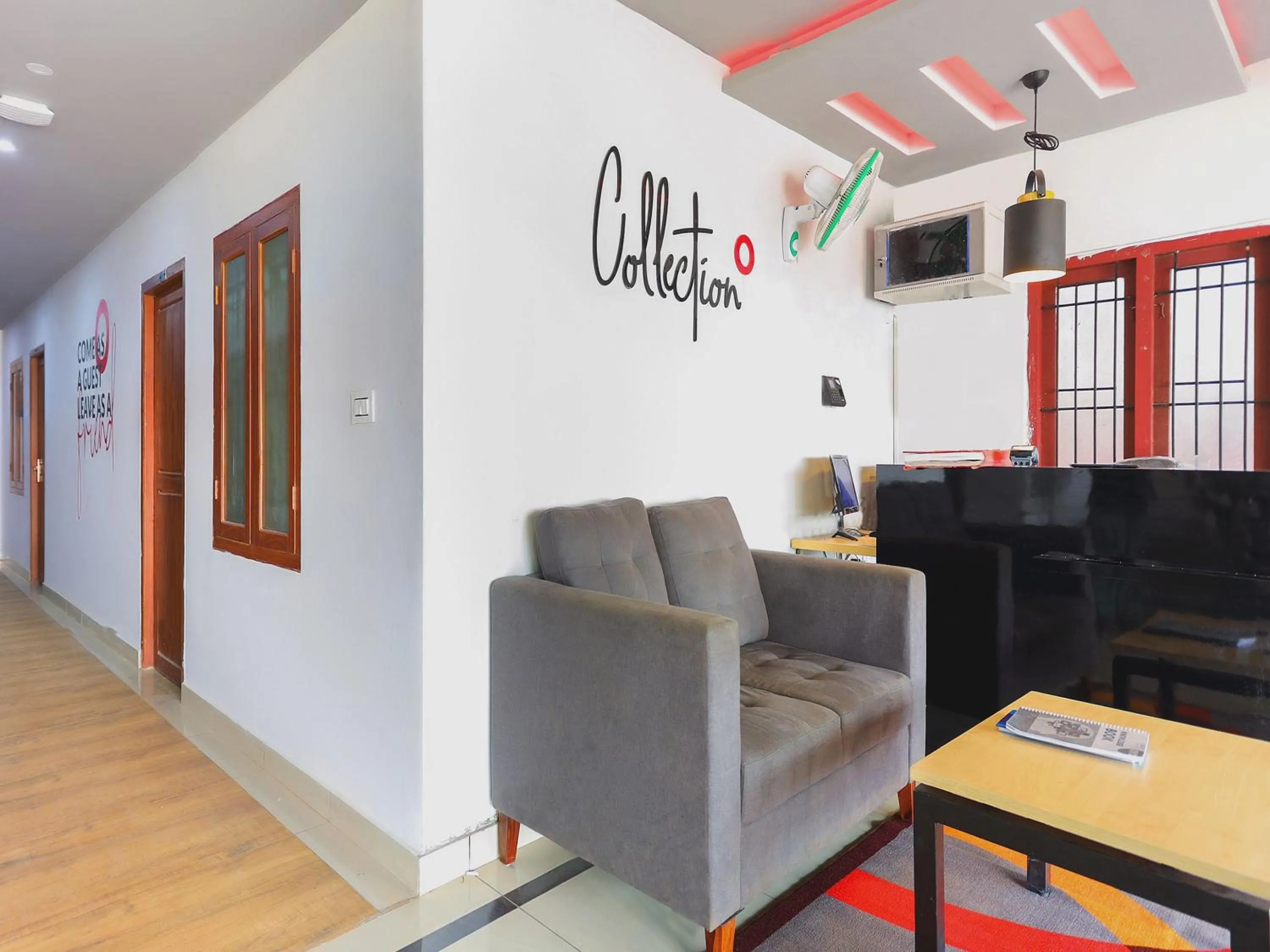 Lobby or reception in Collection O Marhaba Govindapuram