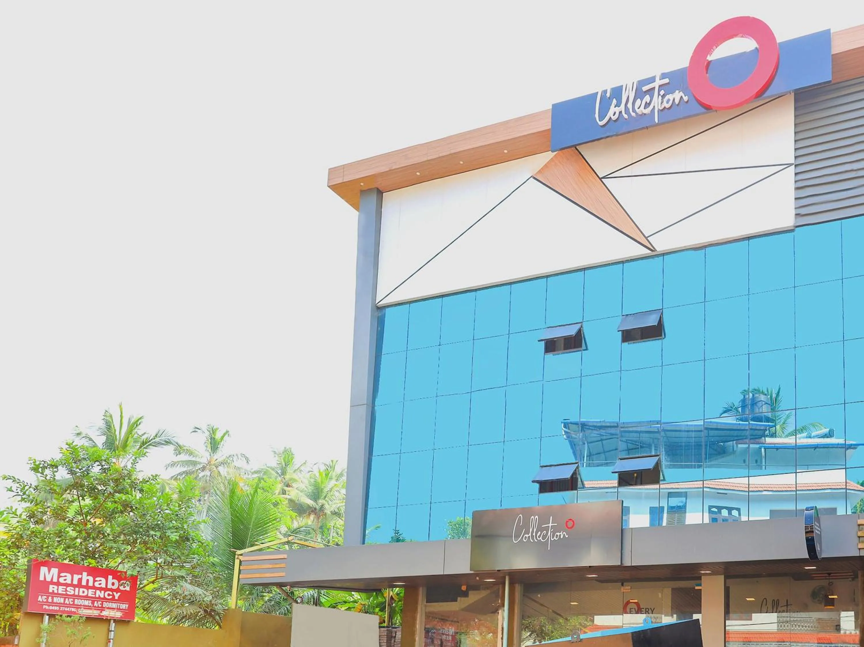 Facade/entrance in Collection O Marhaba Govindapuram