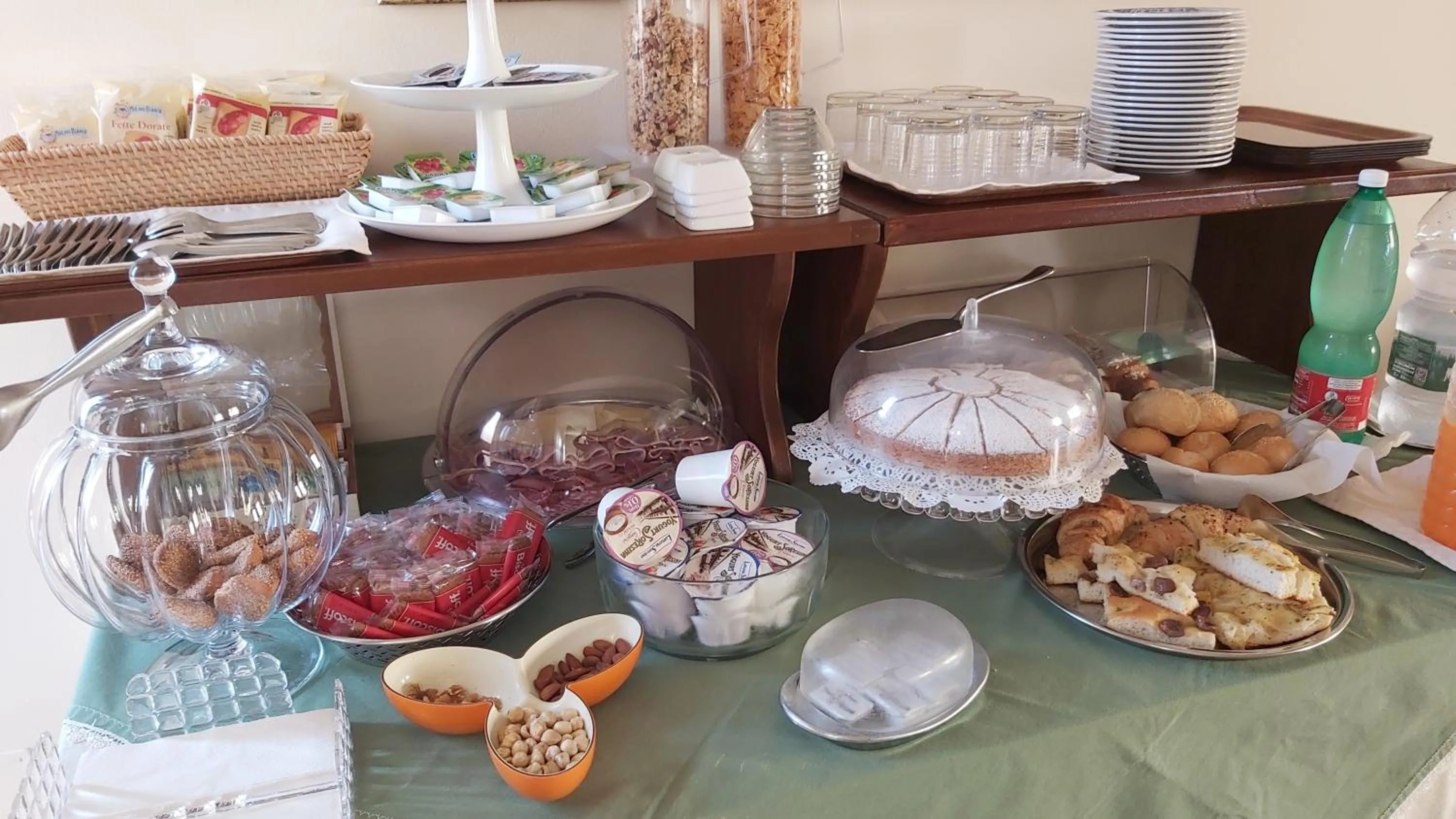 Breakfast in Gran Residence Marisa