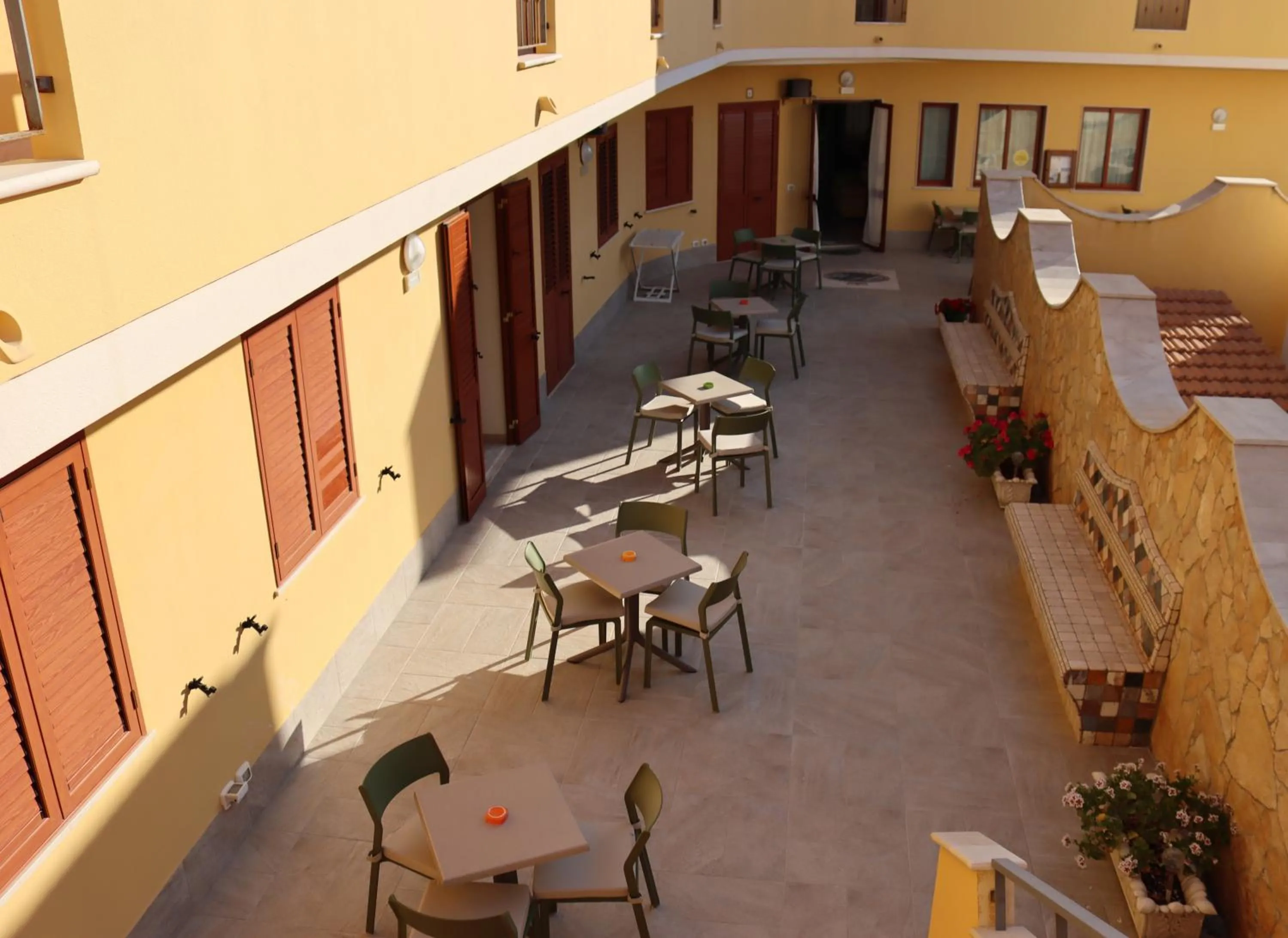 Balcony/Terrace in Gran Residence Marisa