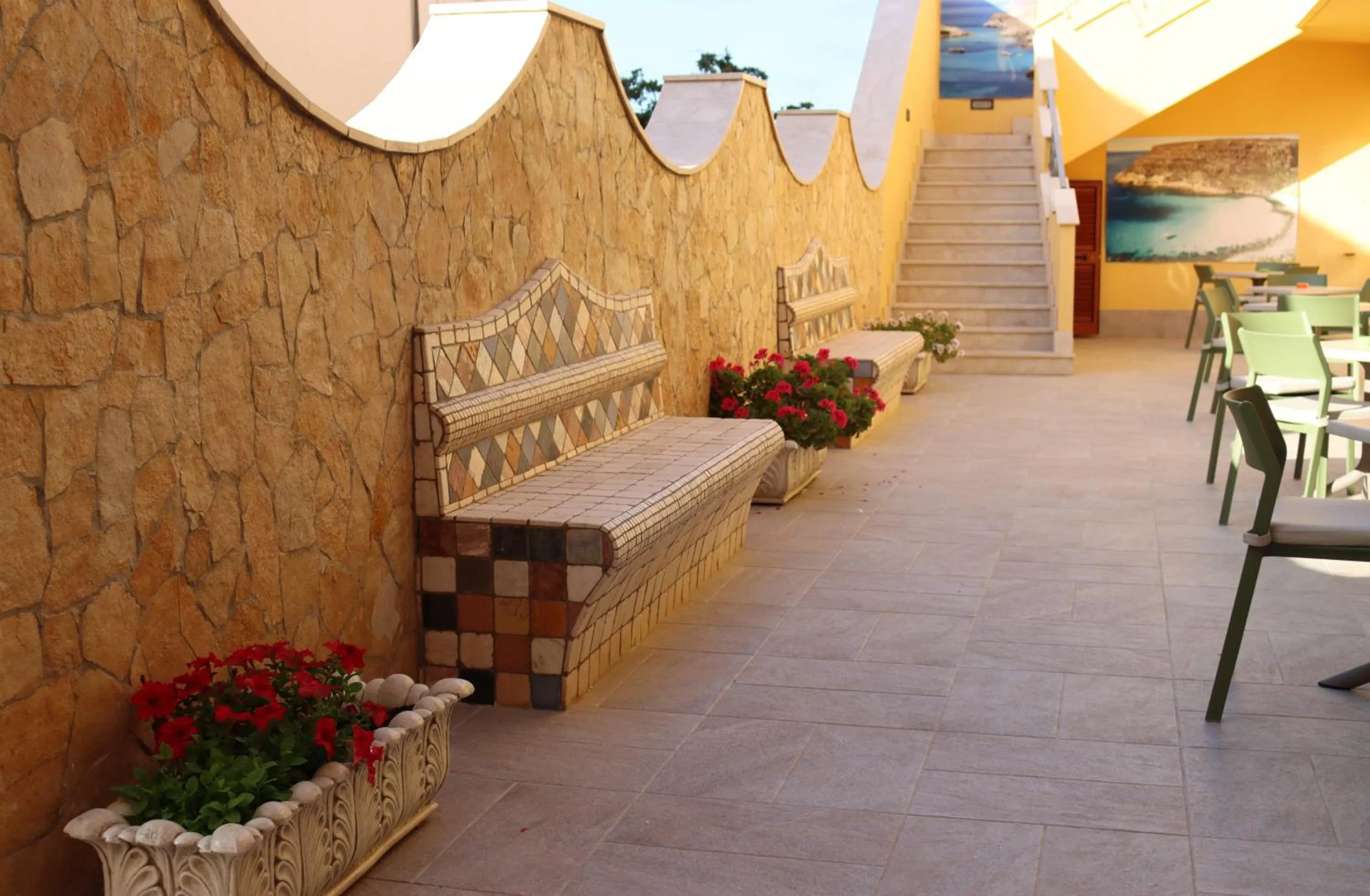 Patio in Gran Residence Marisa