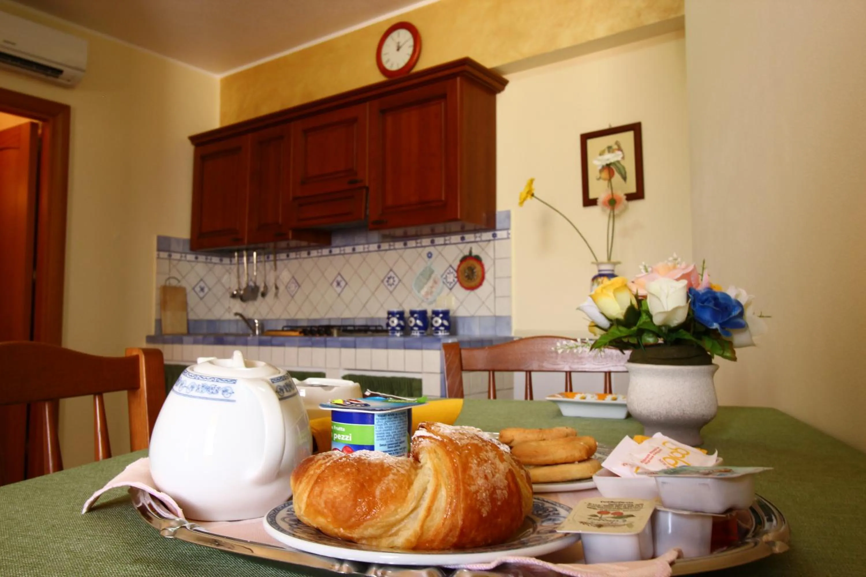 Dining area in Gran Residence Marisa