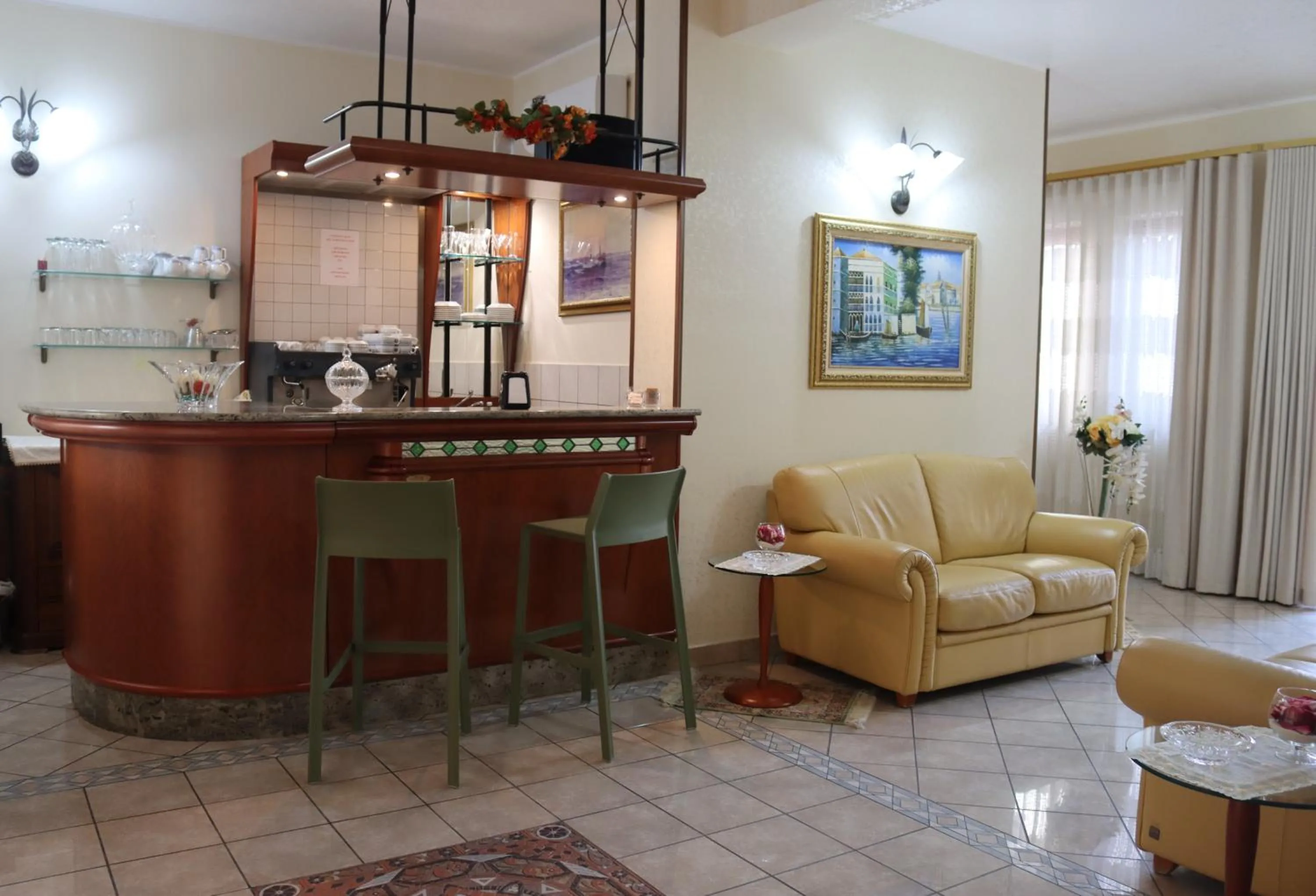 Lobby or reception in Gran Residence Marisa