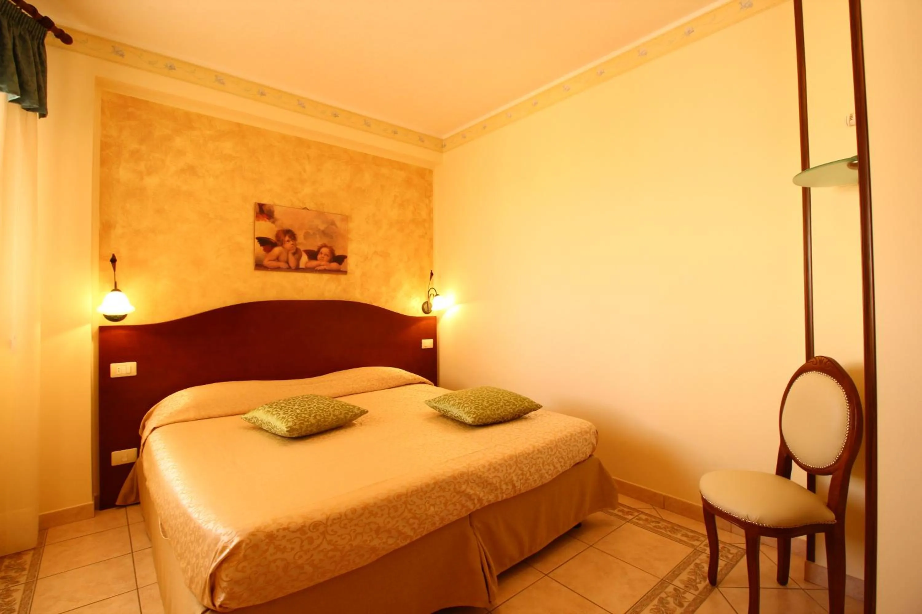 Bedroom, Bed in Gran Residence Marisa