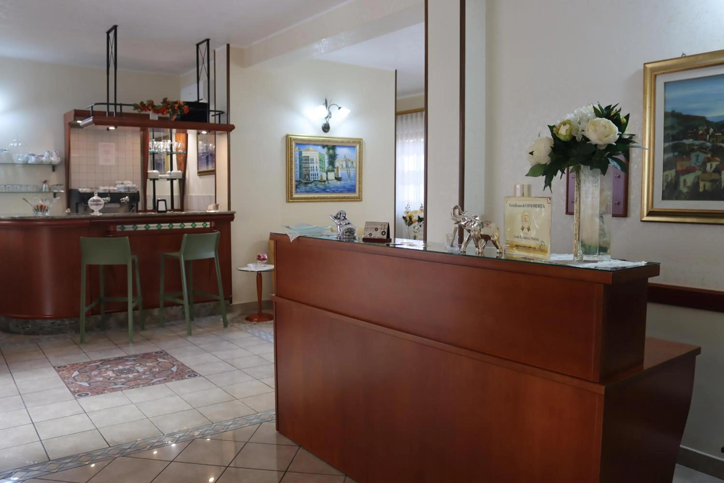 Lobby or reception in Gran Residence Marisa