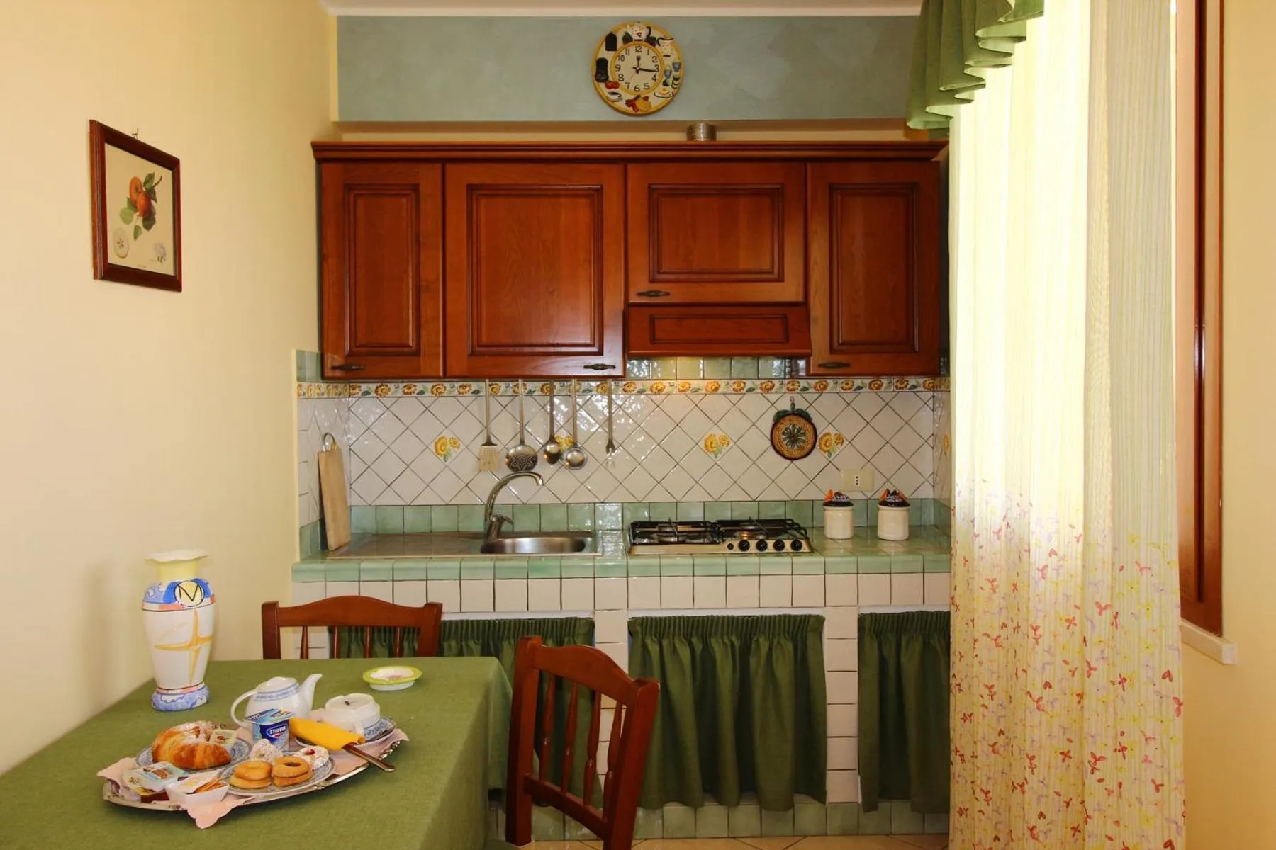Kitchen or kitchenette in Gran Residence Marisa