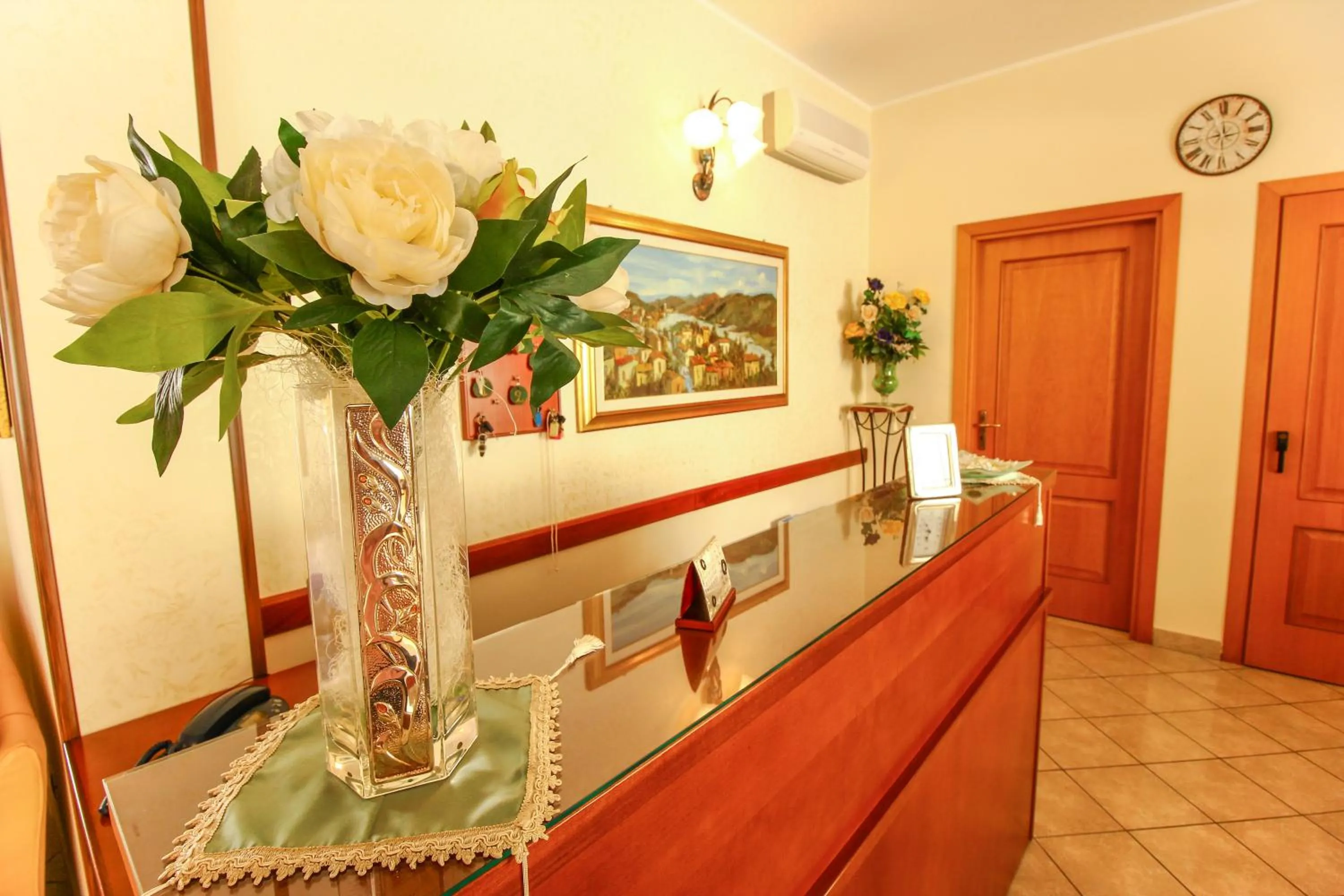 Lobby or reception in Gran Residence Marisa