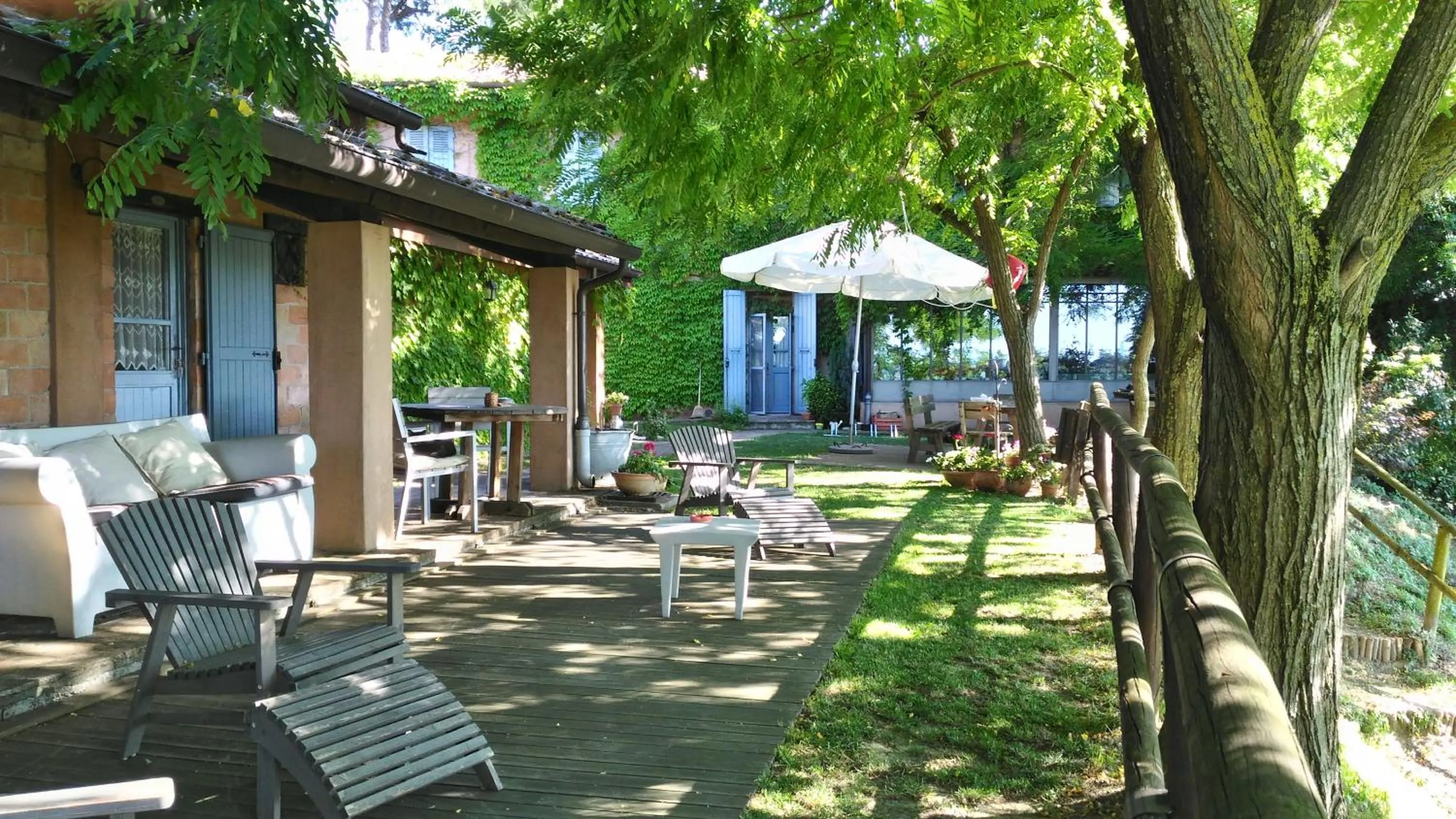 Garden in Alloggio Al San Girolamo