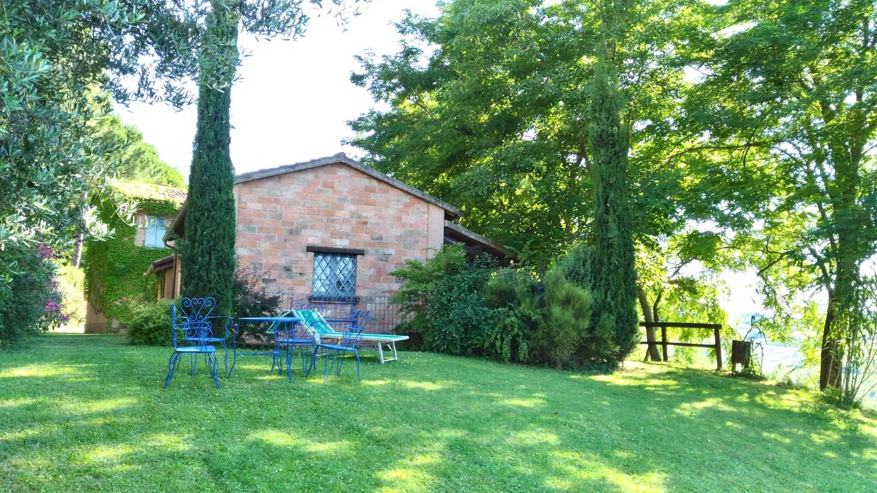 Garden view in Alloggio Al San Girolamo