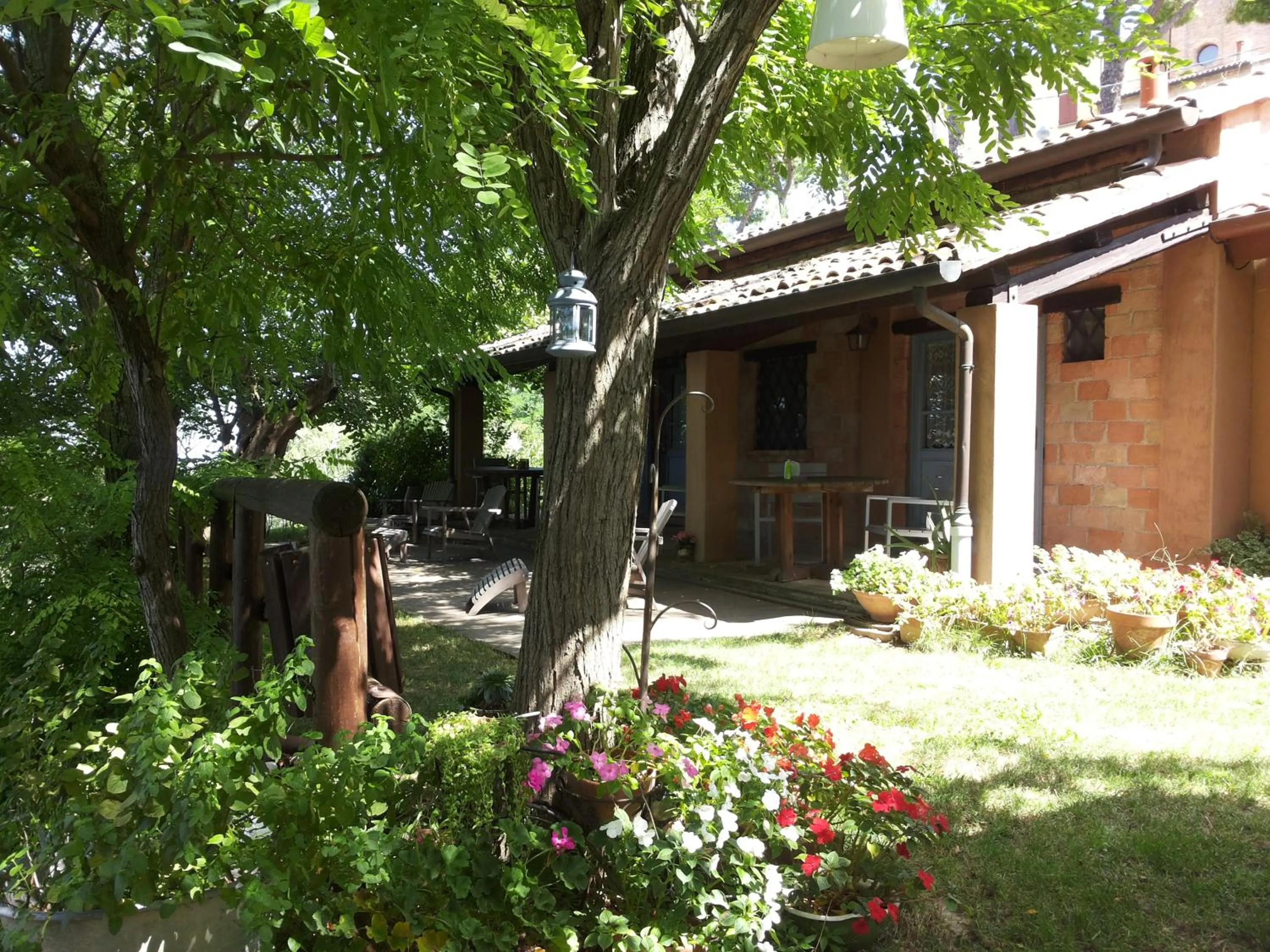 Garden in Alloggio Al San Girolamo