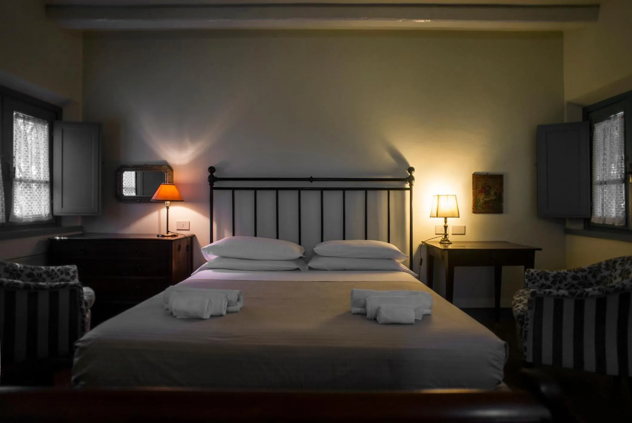 Photo of the whole room, Bed in Alloggio Al San Girolamo