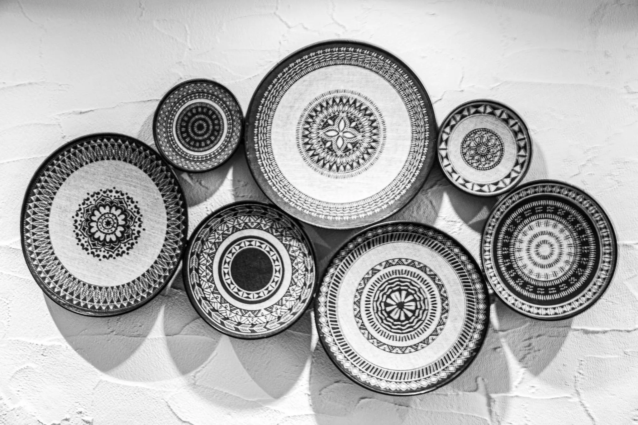 Decorative detail in Y Hostel - Albergue Juvenil