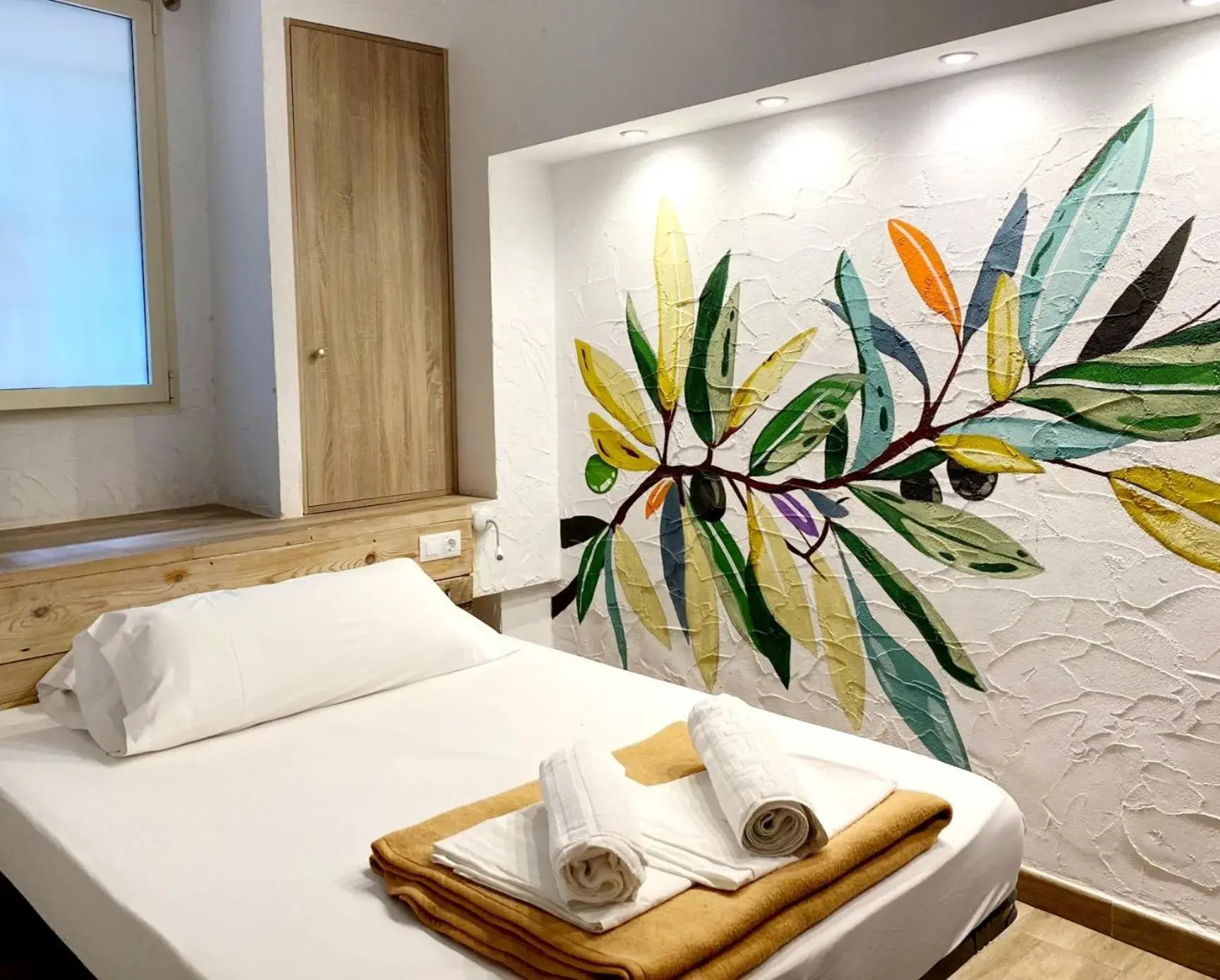 Bed in Y Hostel - Albergue Juvenil Bed in Y Hostel - Albergue Juvenil