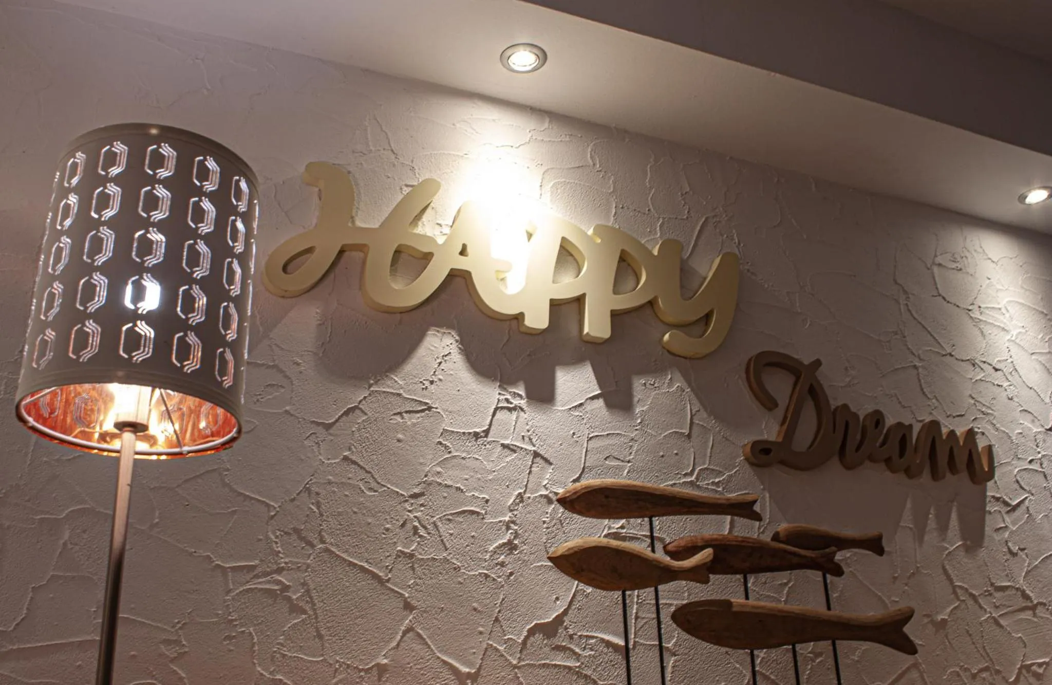 Decorative detail in Y Hostel - Albergue Juvenil