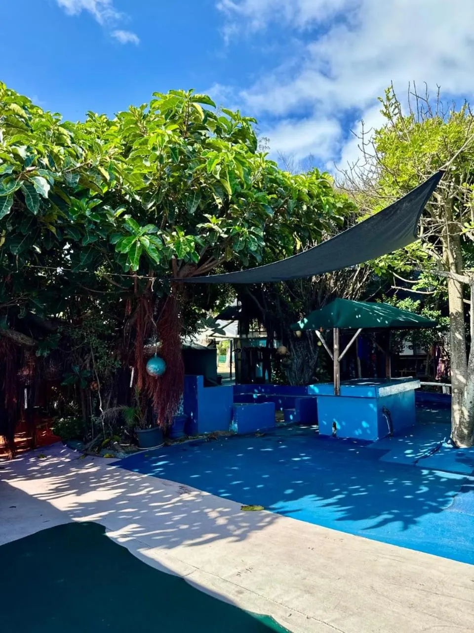 BBQ facilities in Underwater Explorer