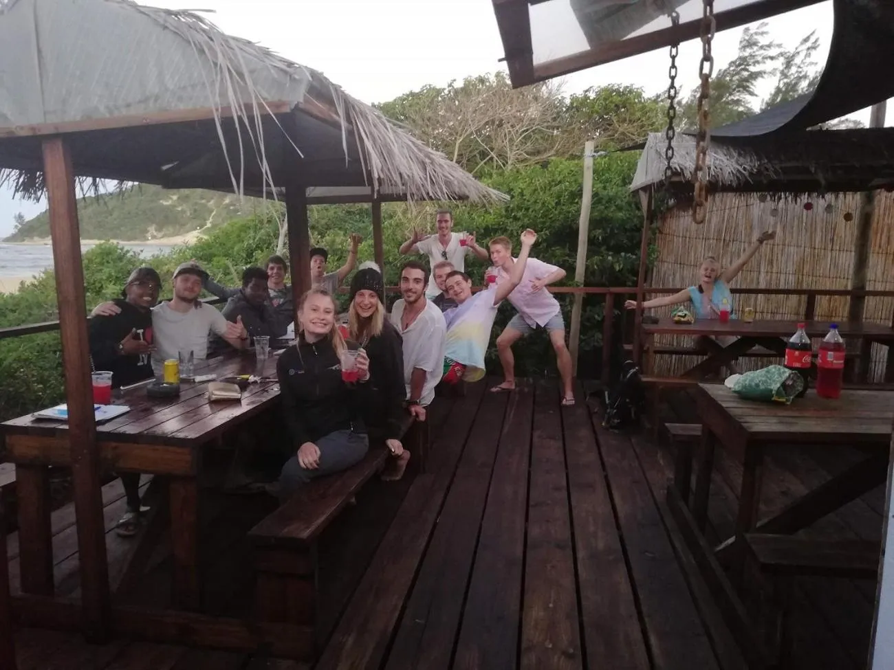 group of guests in Underwater Explorer