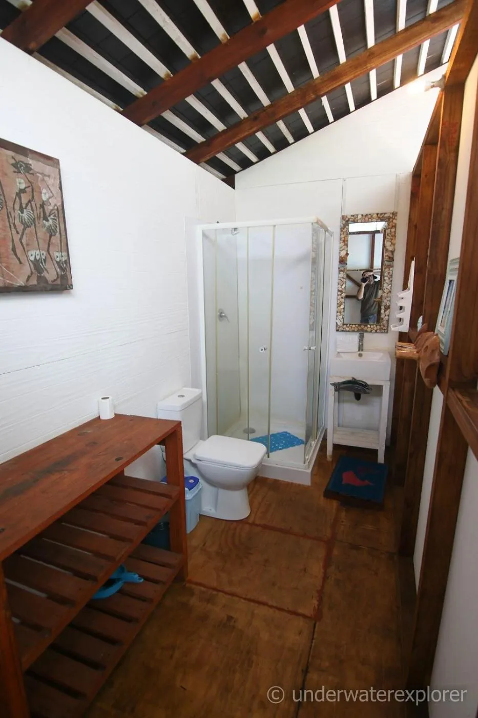 Bathroom in Underwater Explorer