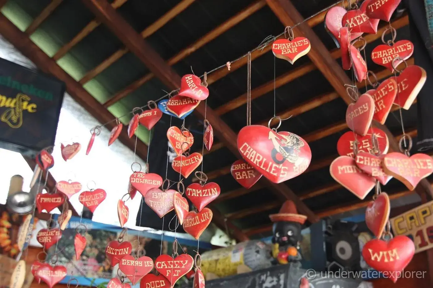 Lounge or bar in Underwater Explorer Lounge or bar in Underwater Explorer
