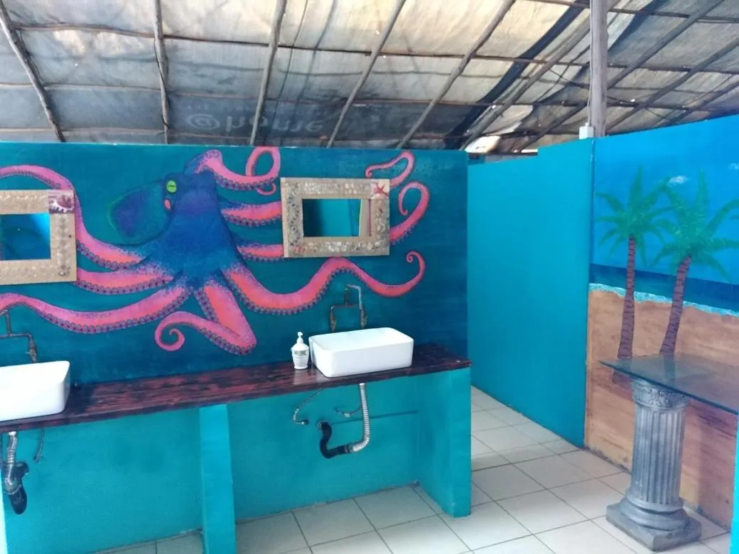 Toilet in Underwater Explorer