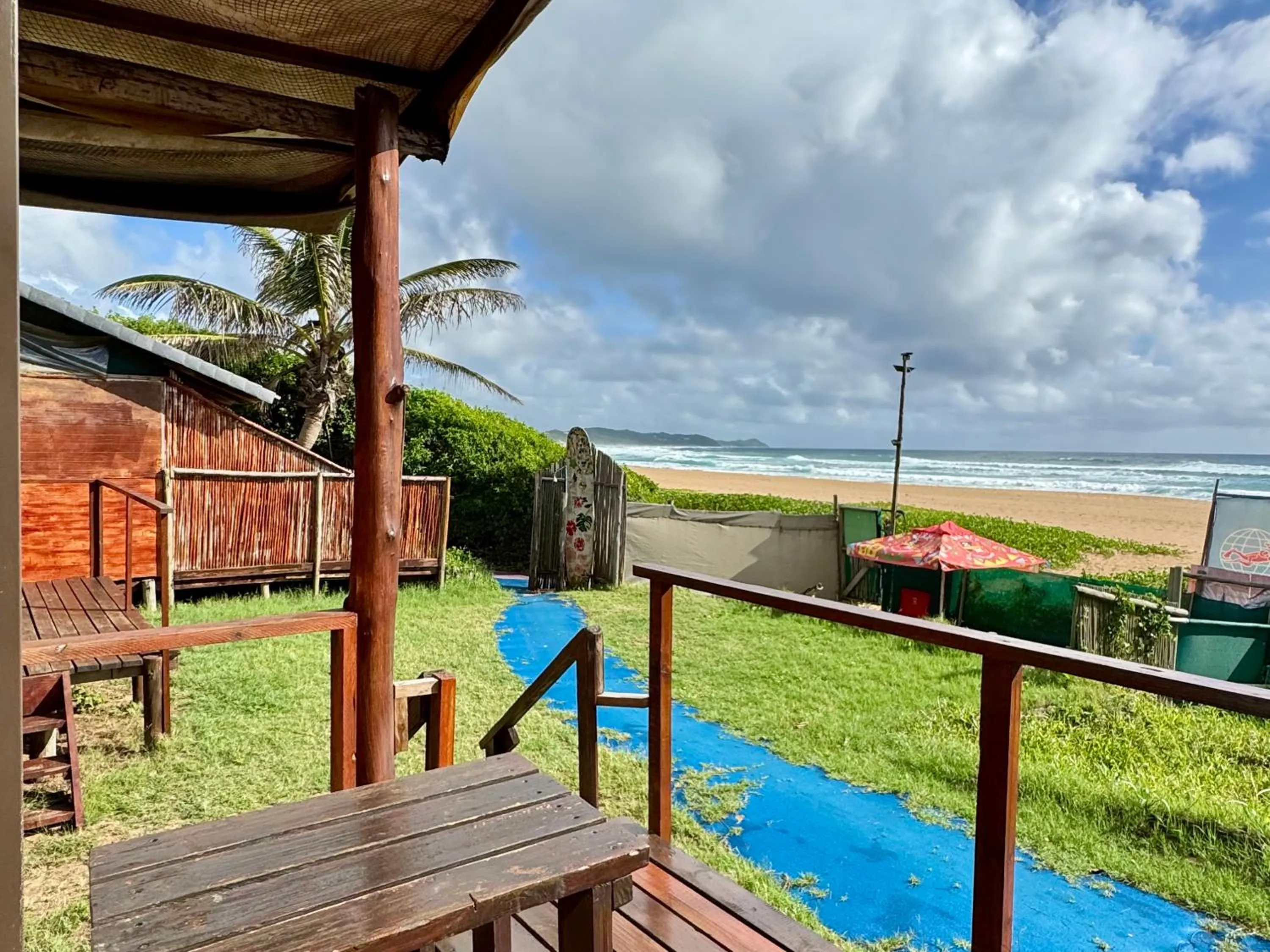 Balcony/Terrace in Underwater Explorer