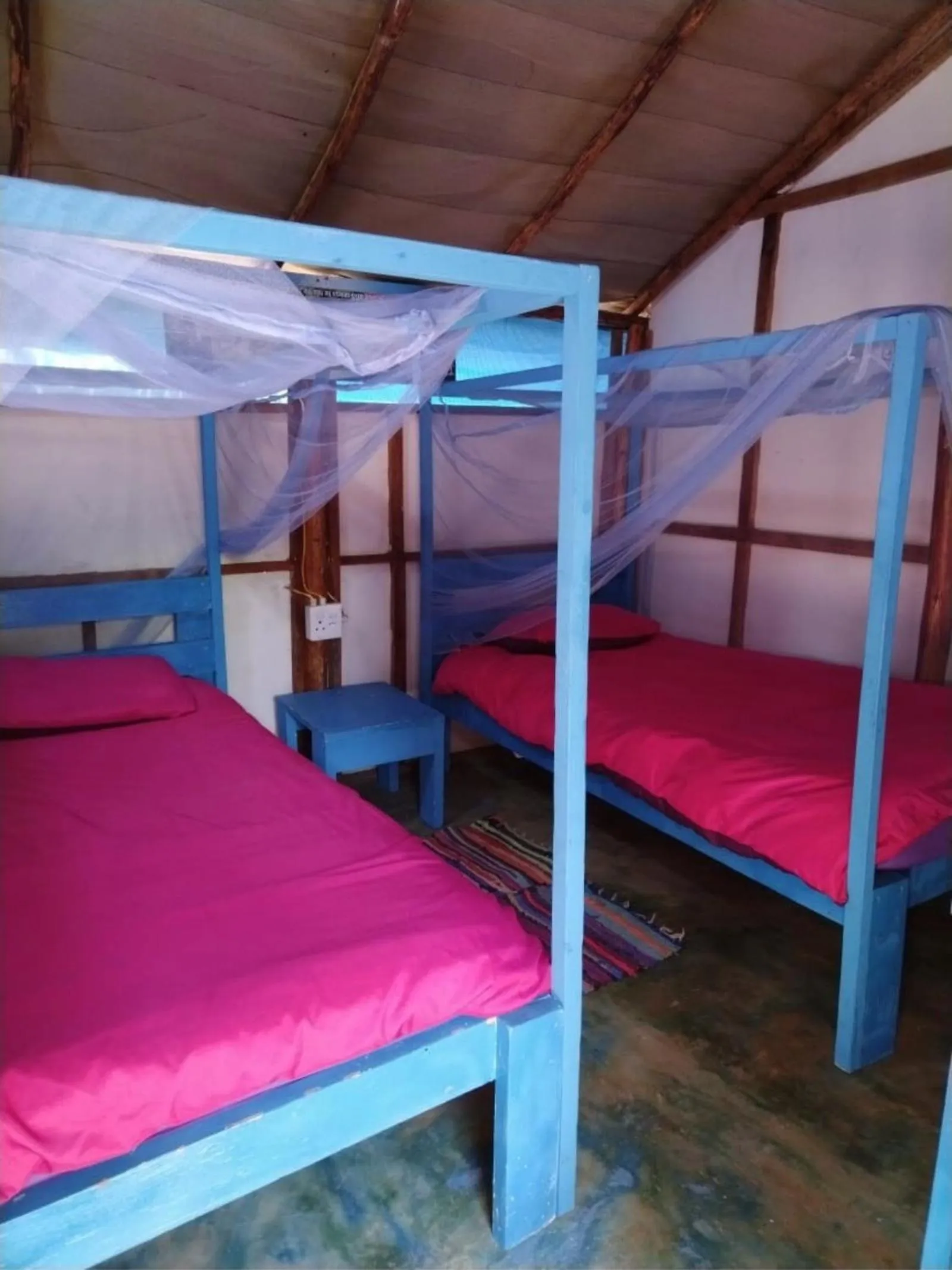 Bedroom, Bed in Underwater Explorer