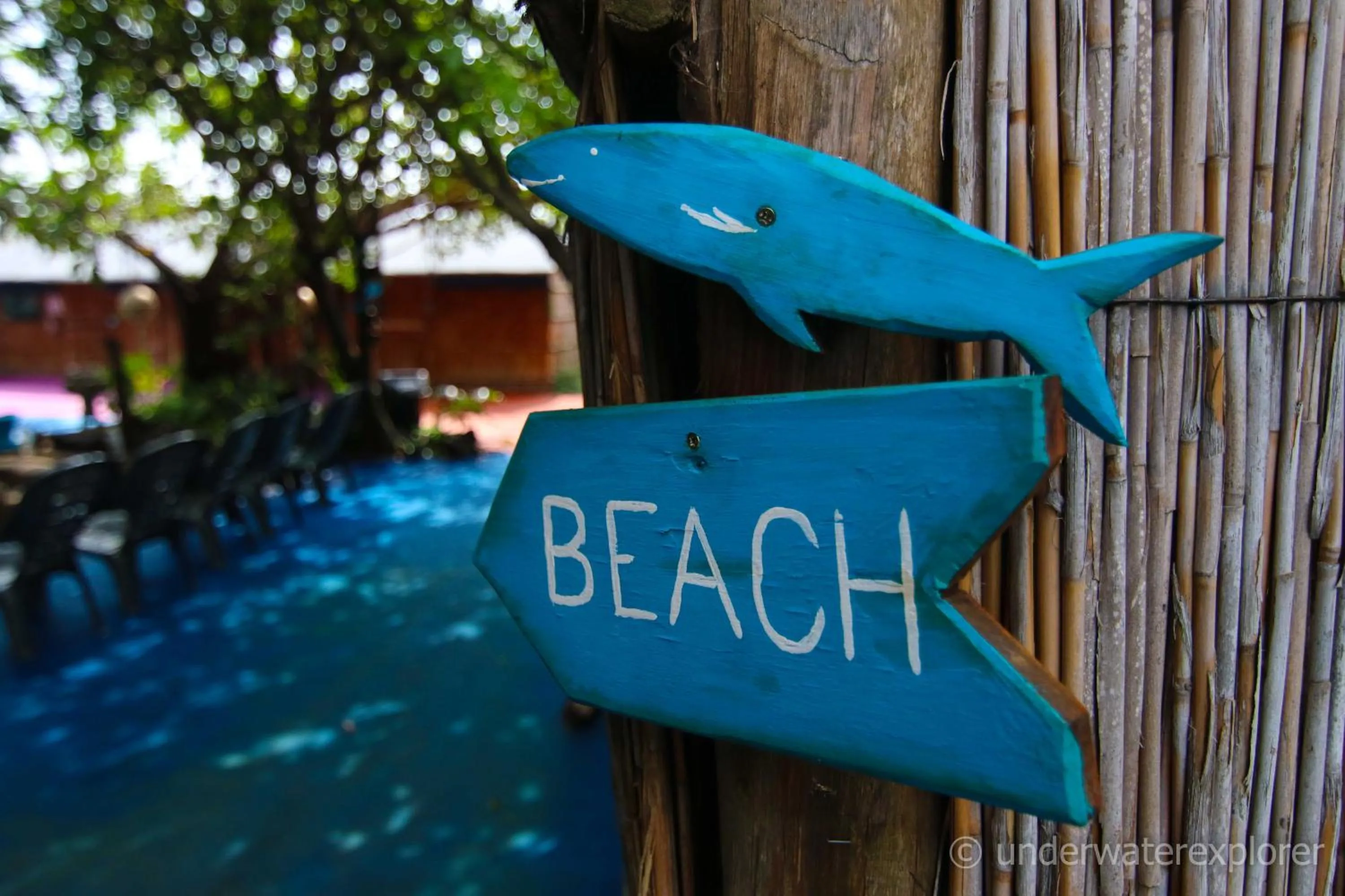 Property building in Underwater Explorer