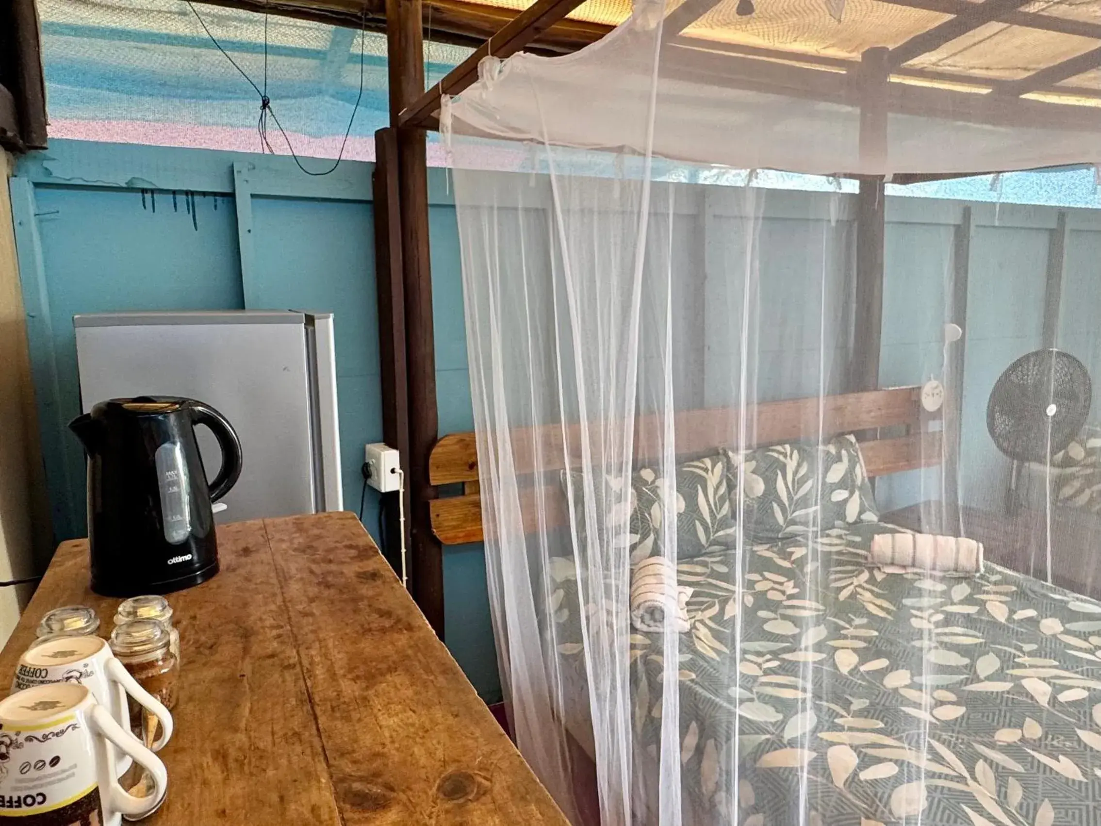 Bed in Underwater Explorer Bed in Underwater Explorer