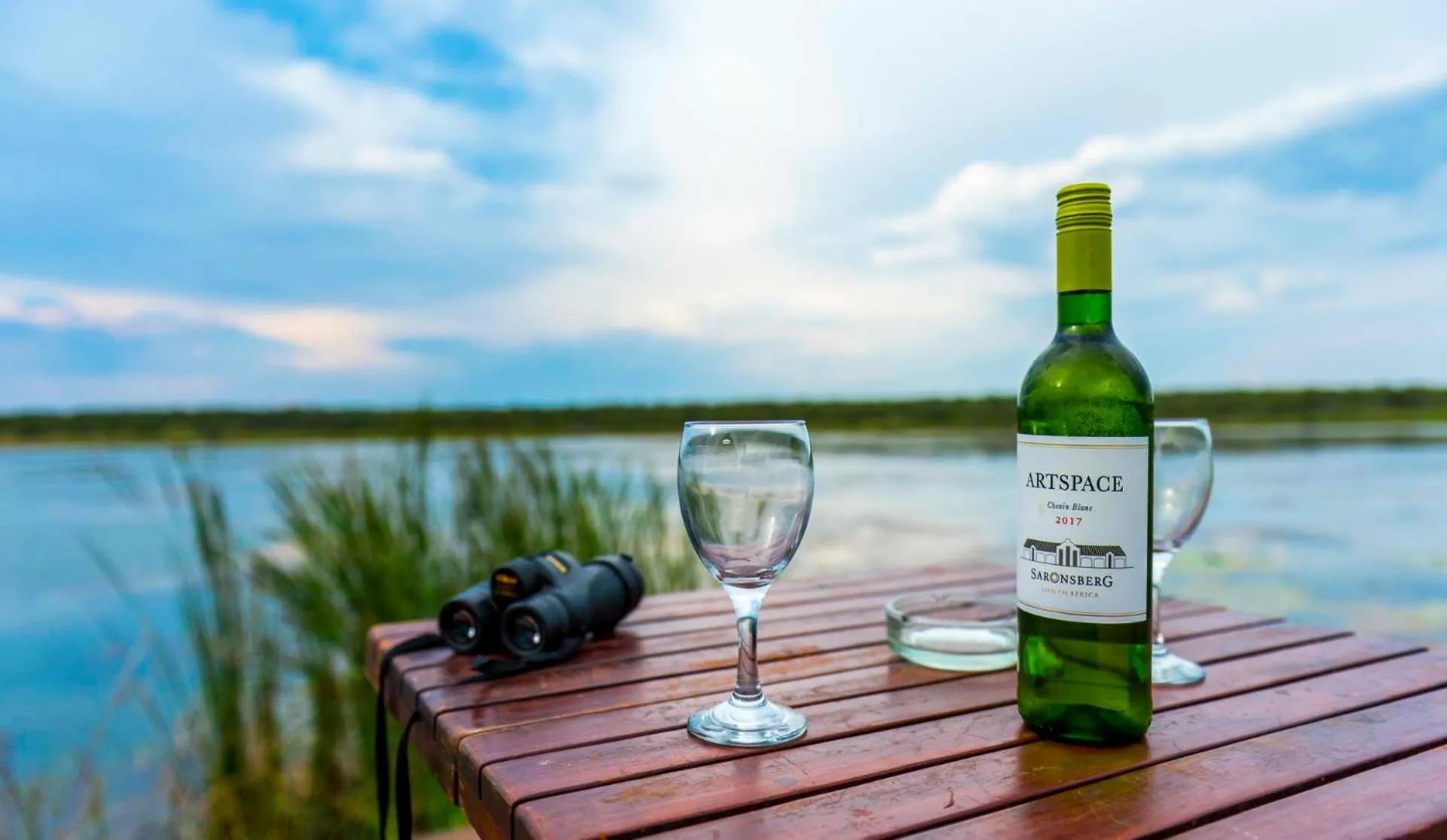 Balcony/Terrace in Little Mongena Tented Camp