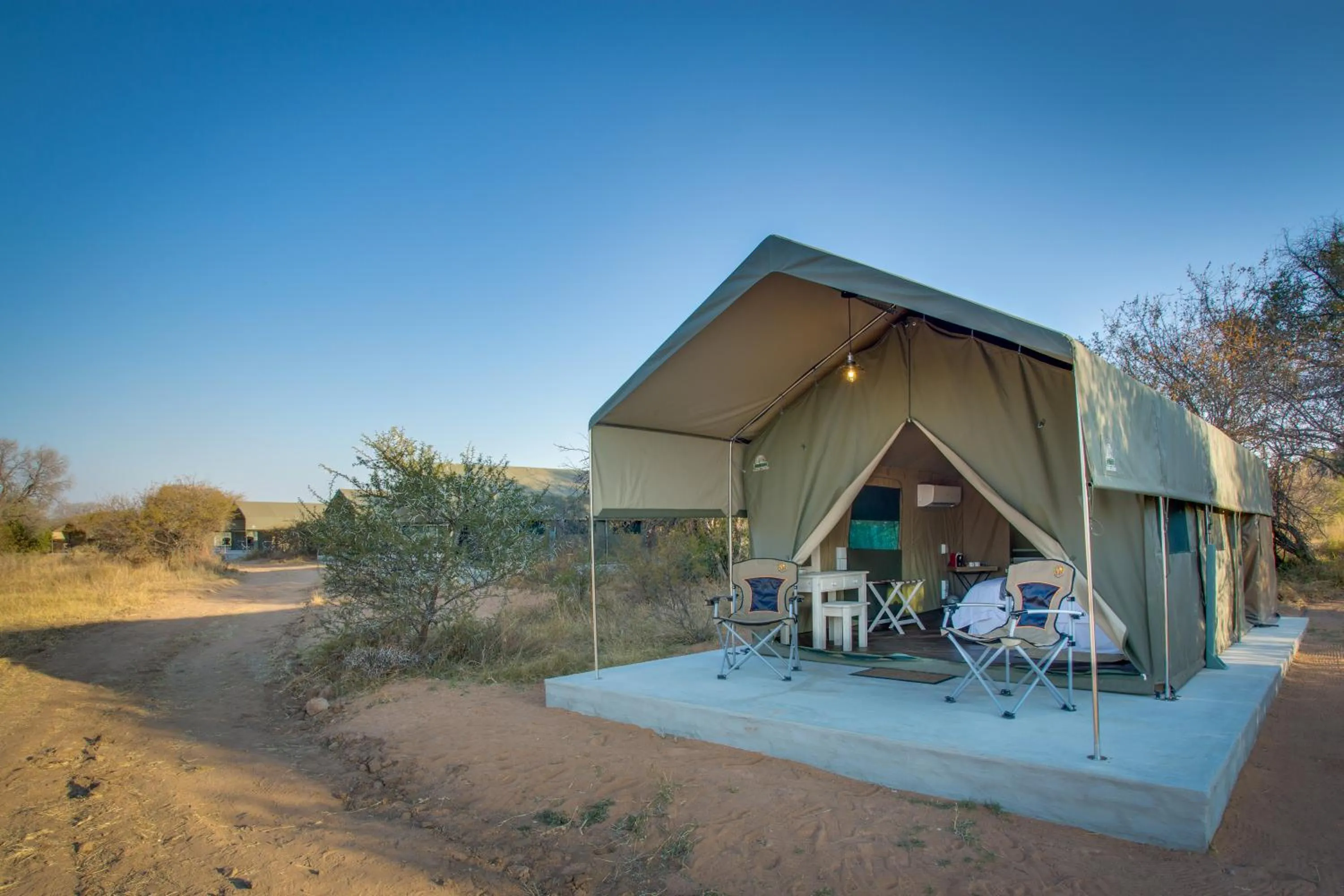 Little Mongena Tented Camp