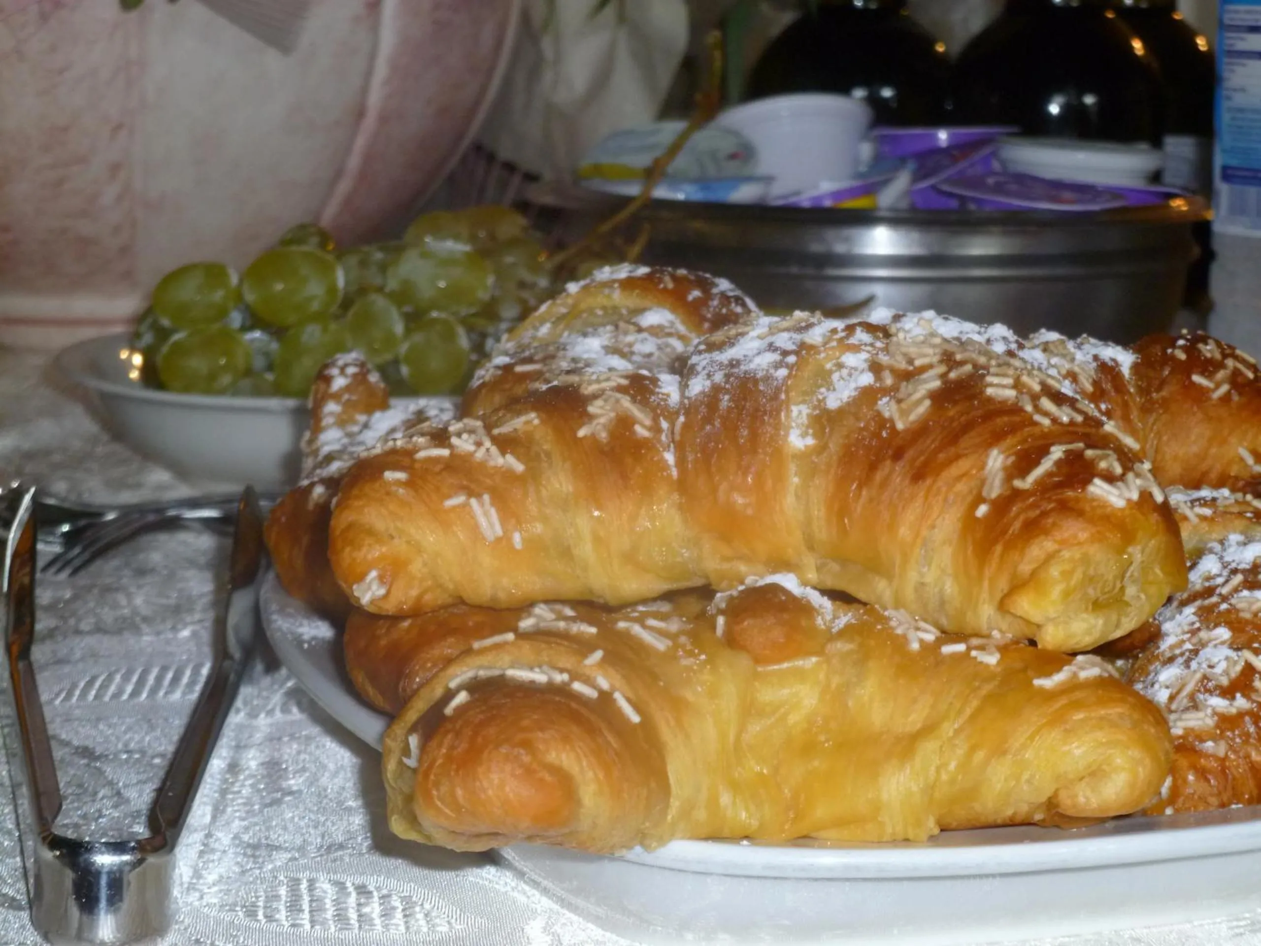 Food in Le Ginestre B & B