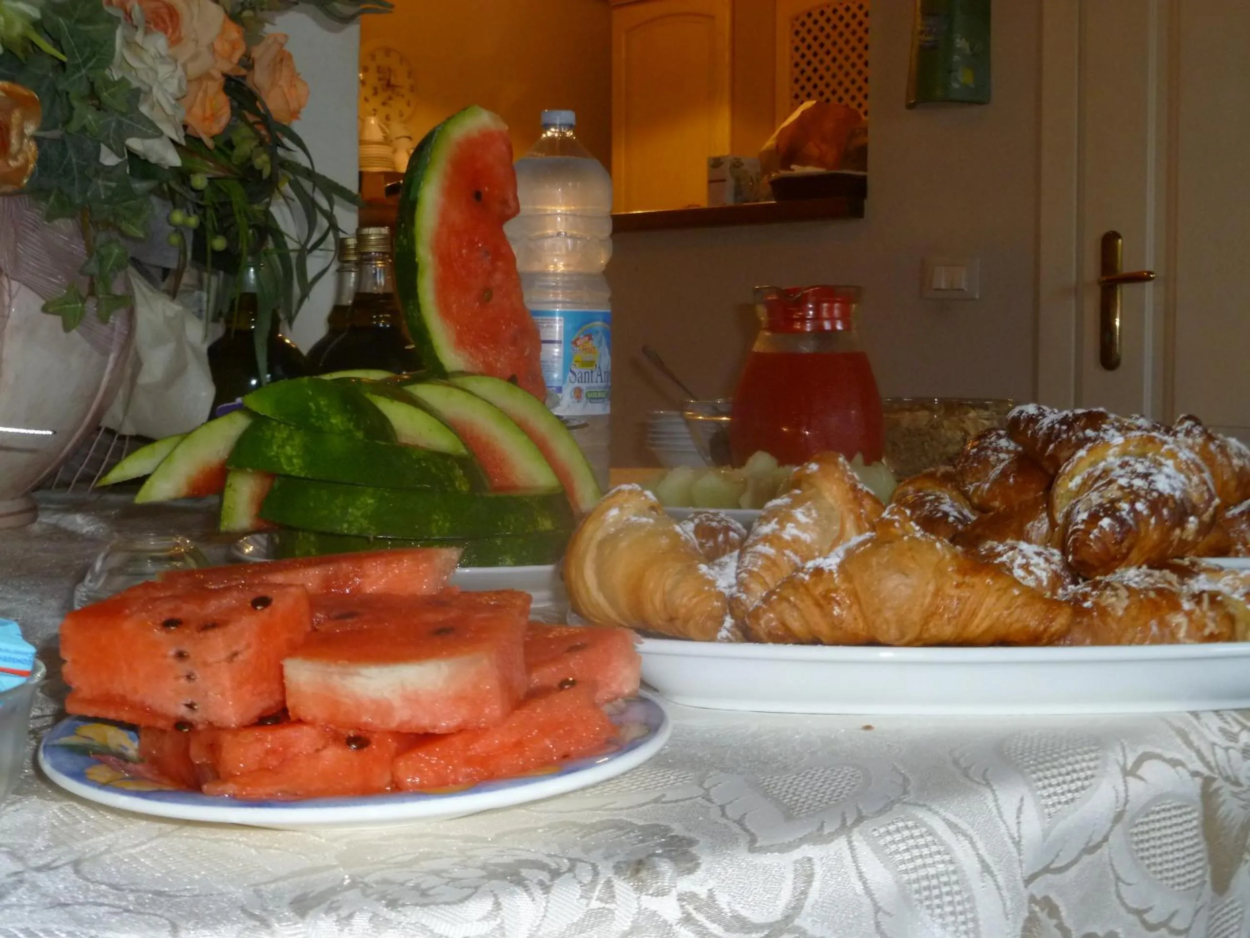 Food in Le Ginestre B & B