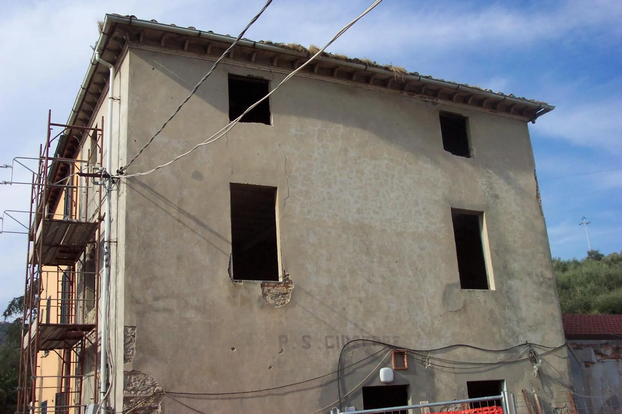 Property building in Le Ginestre B & B
