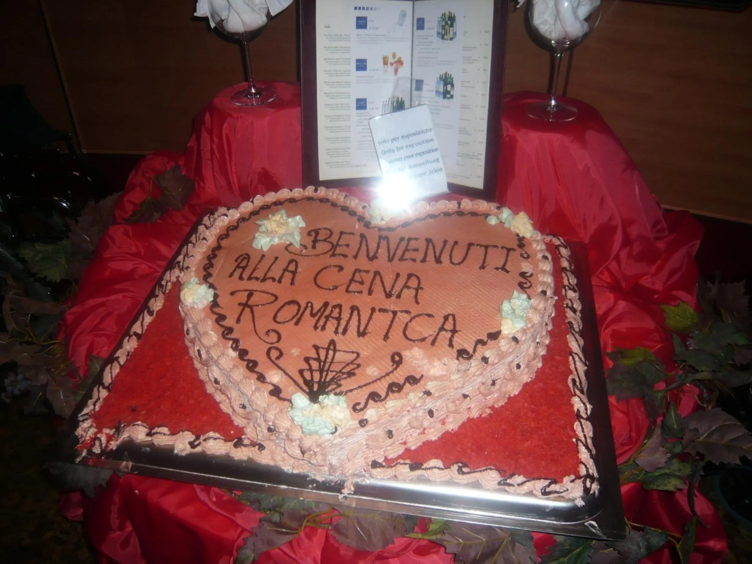 Food and drinks in Le Ginestre B & B