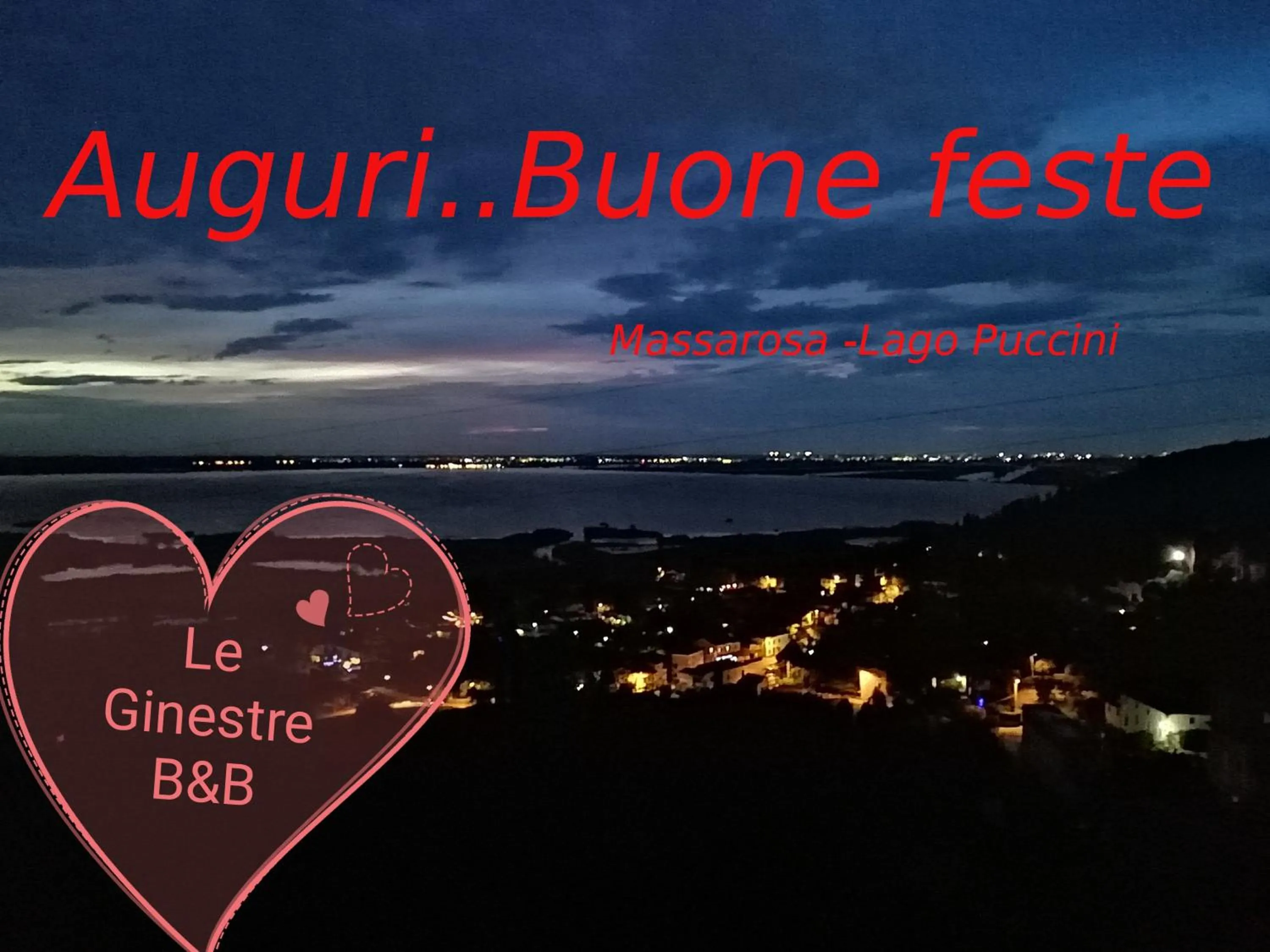 Bird's eye view in Le Ginestre B & B