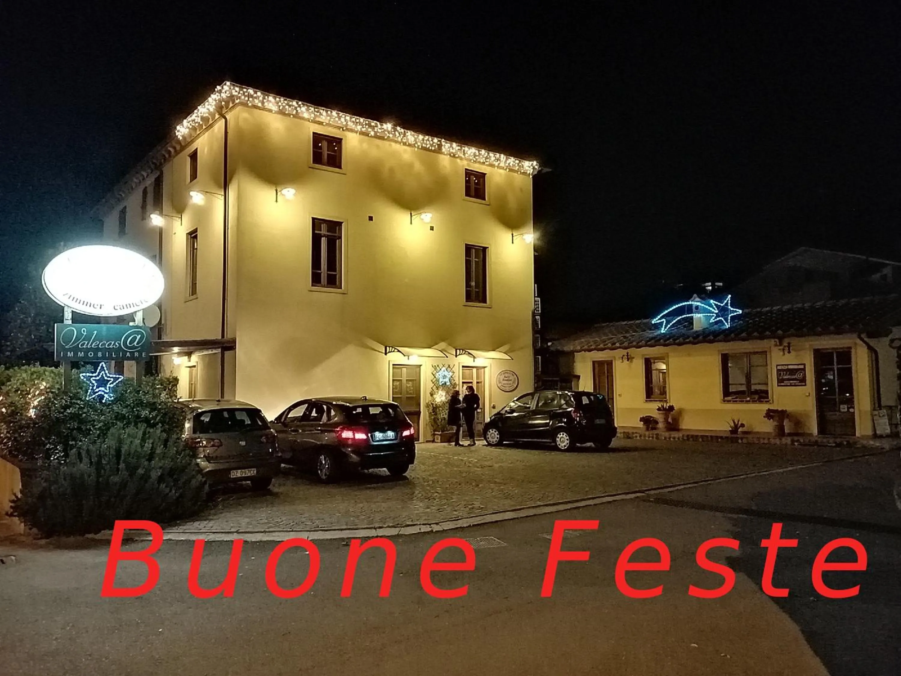 Property building in Le Ginestre B & B