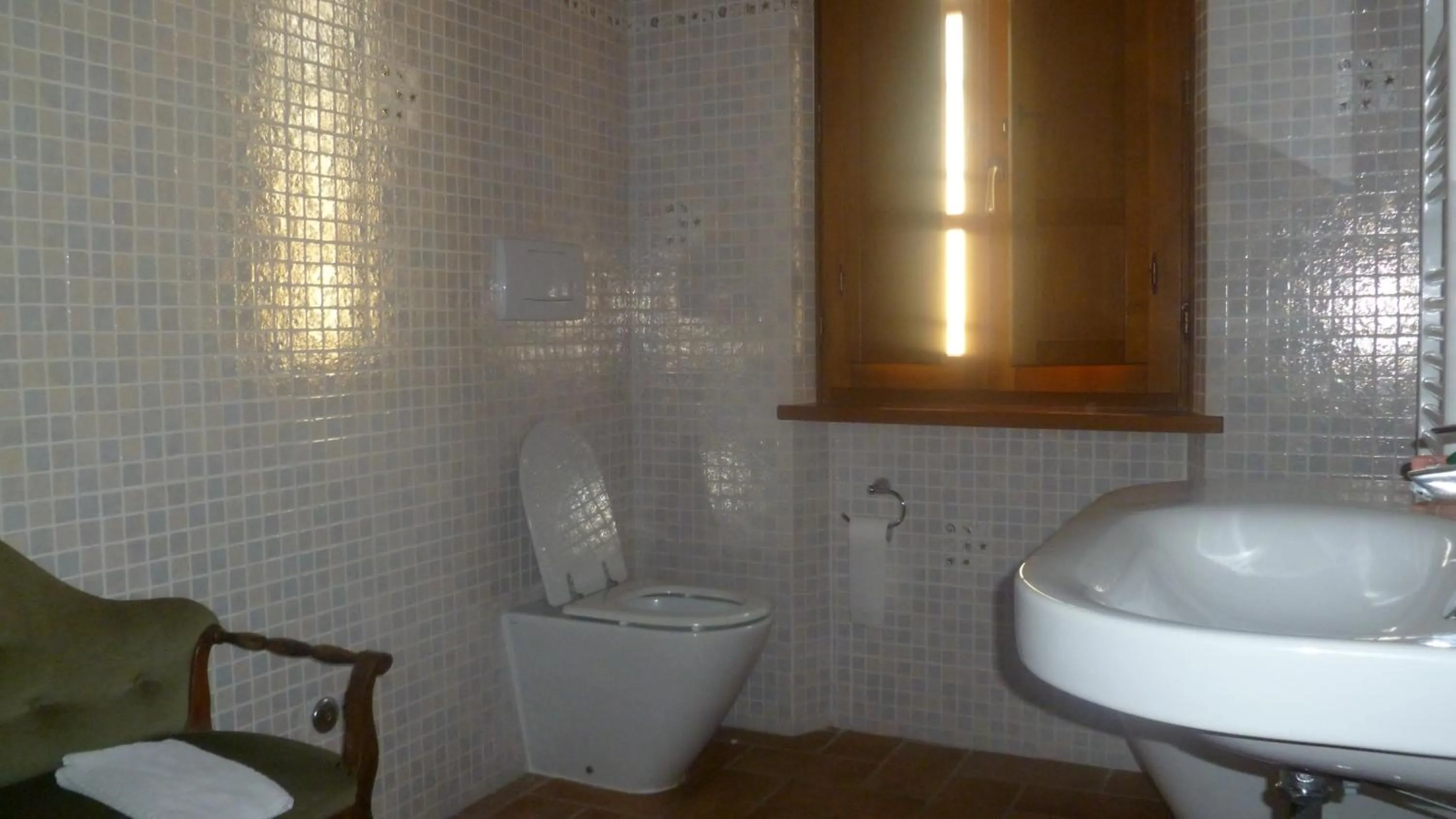 Bathroom in Le Ginestre B & B