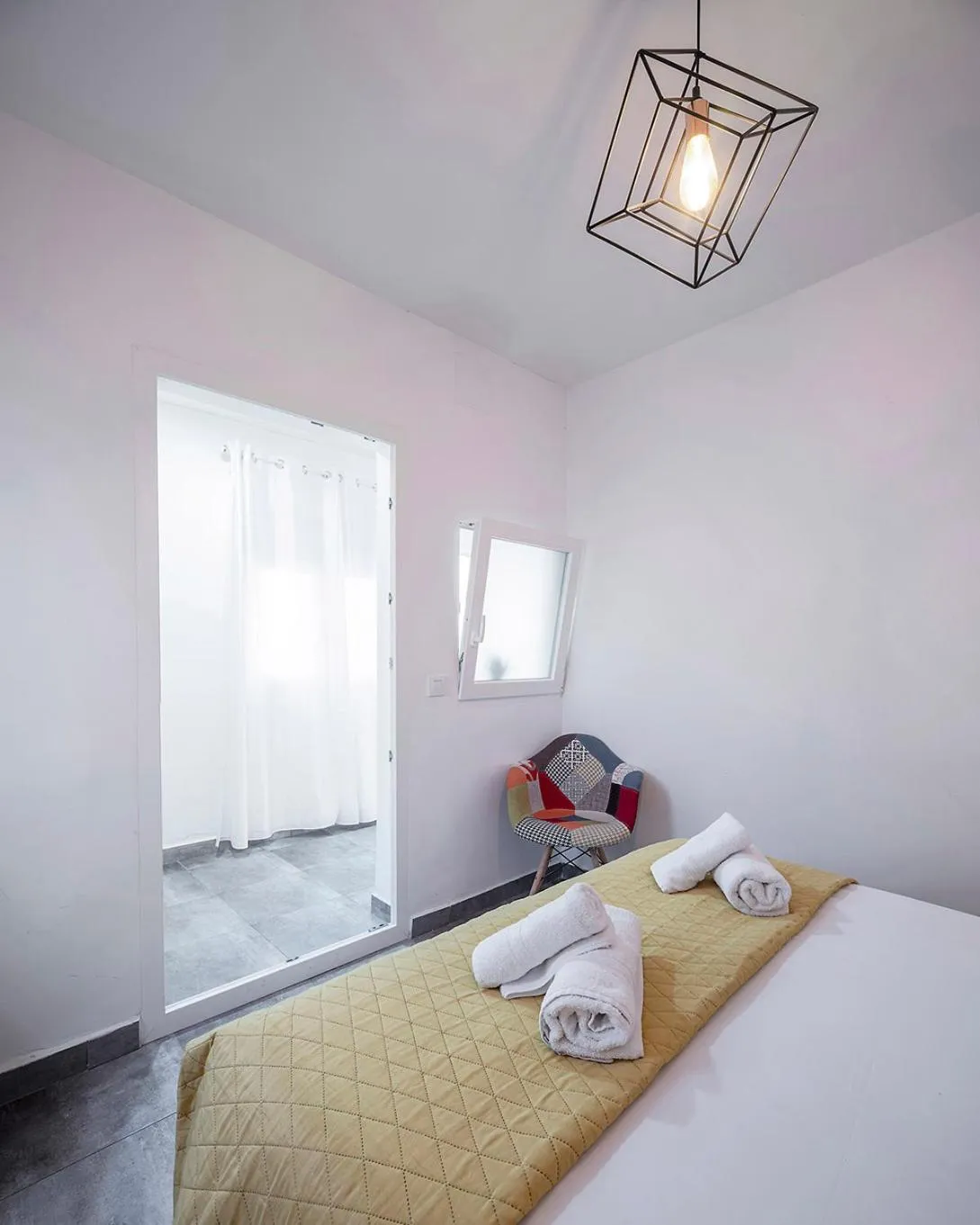 Bedroom, Bed in Apartamentos Gladiador