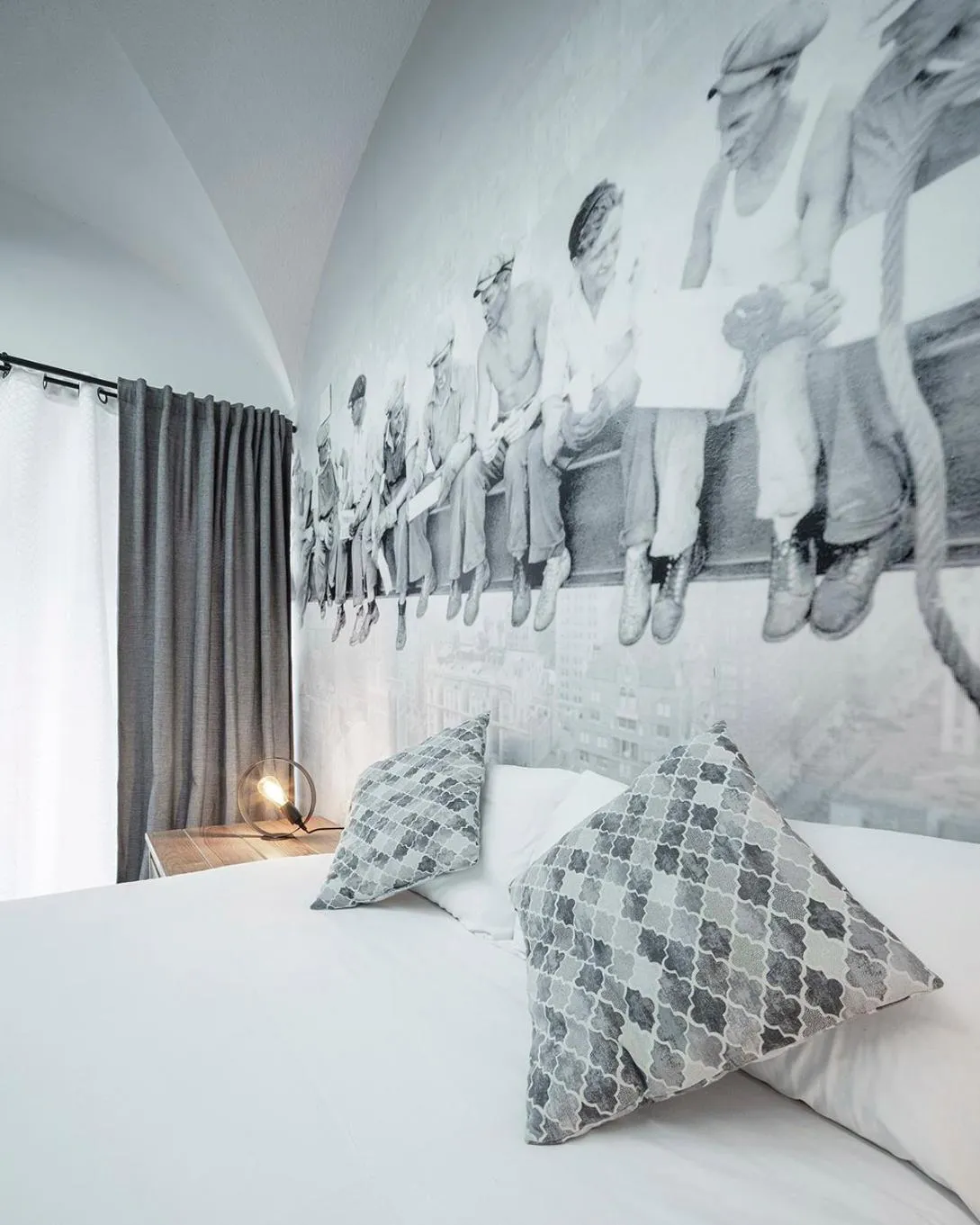 Bed in Apartamentos Gladiador