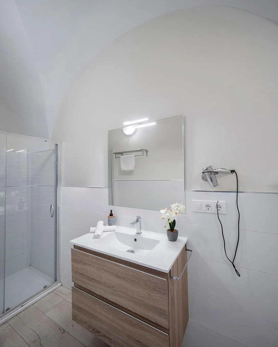 Bathroom in Apartamentos Gladiador