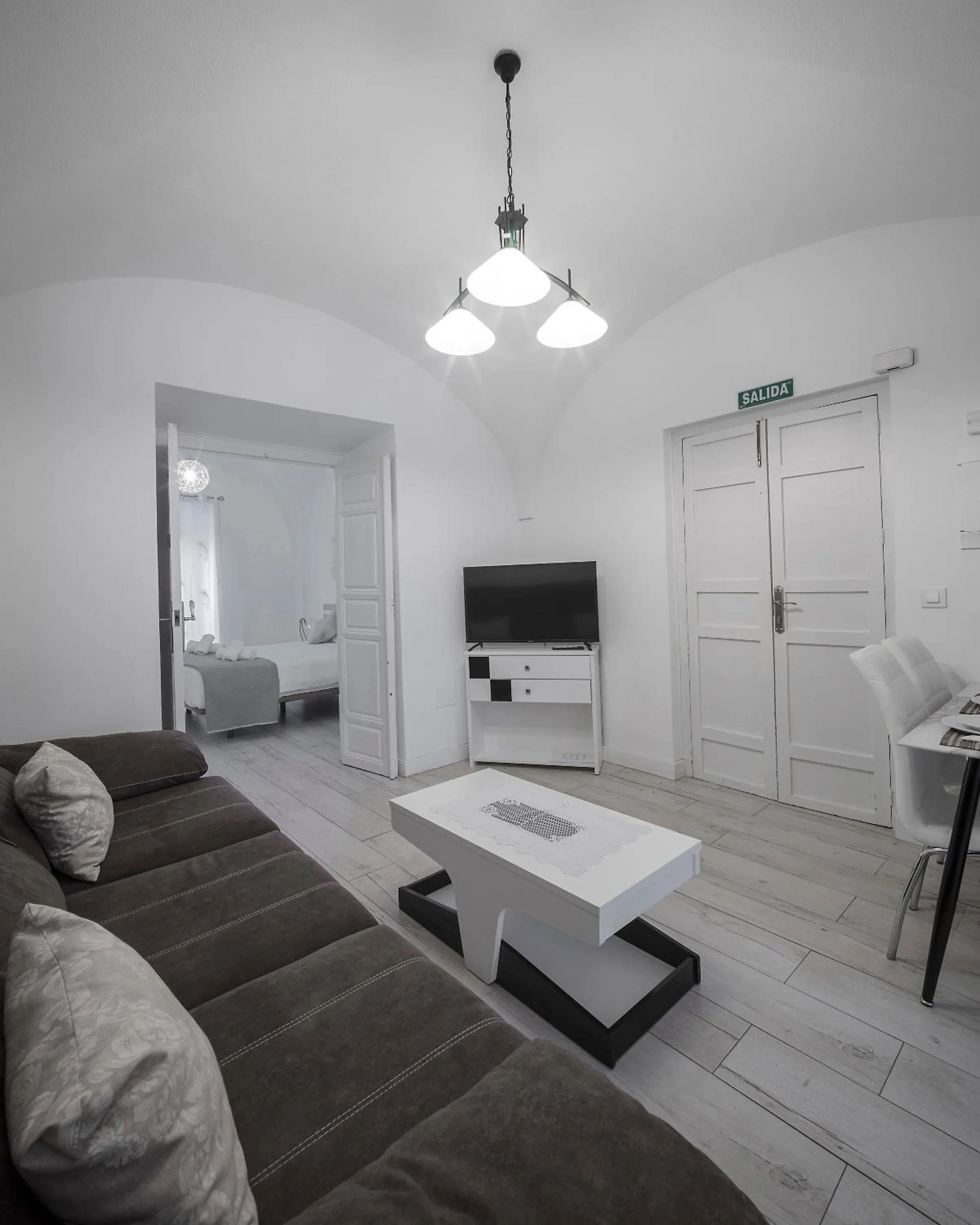 Living room in Apartamentos Gladiador