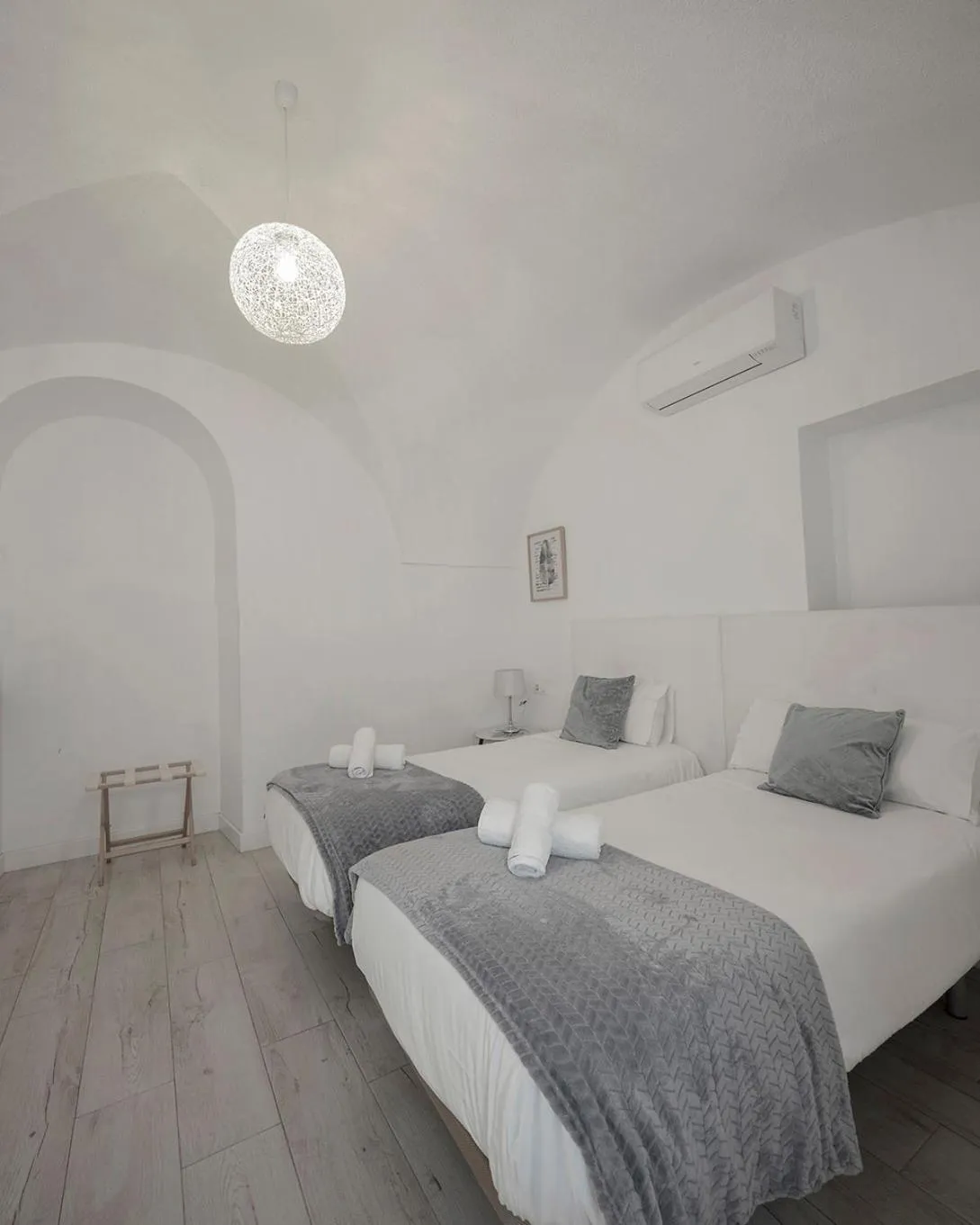 Bed in Apartamentos Gladiador