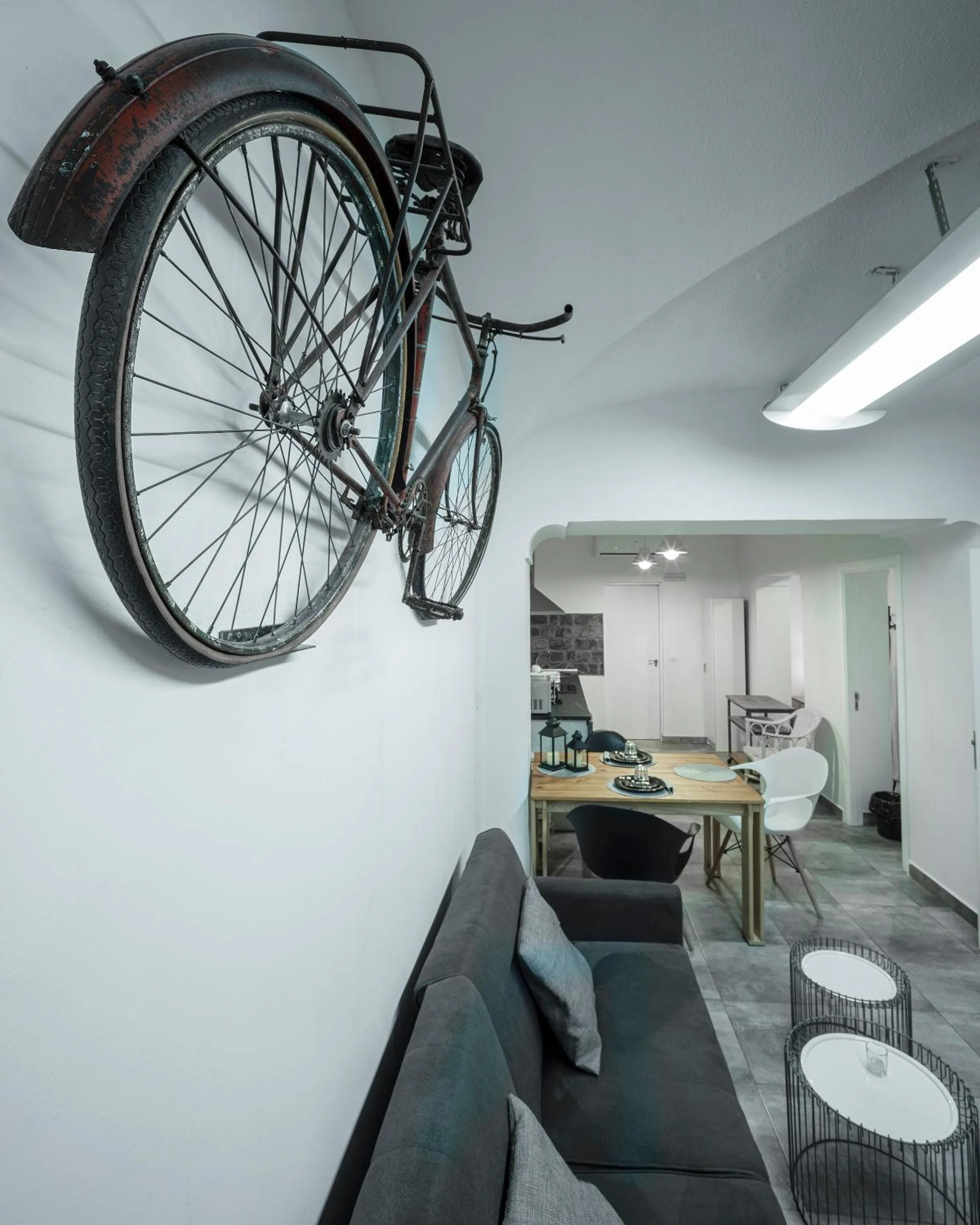 Living room in Apartamentos Gladiador