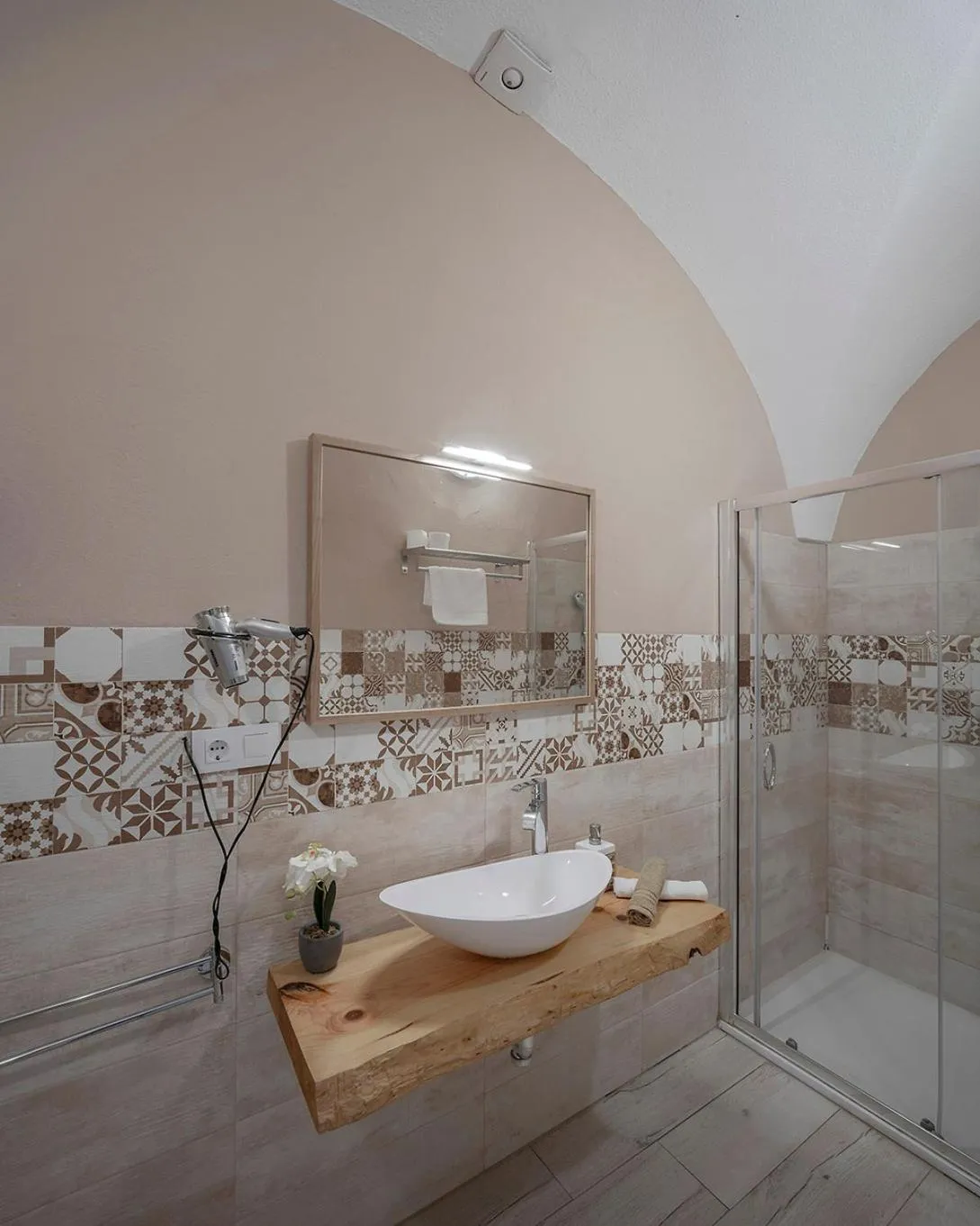 Bathroom in Apartamentos Gladiador